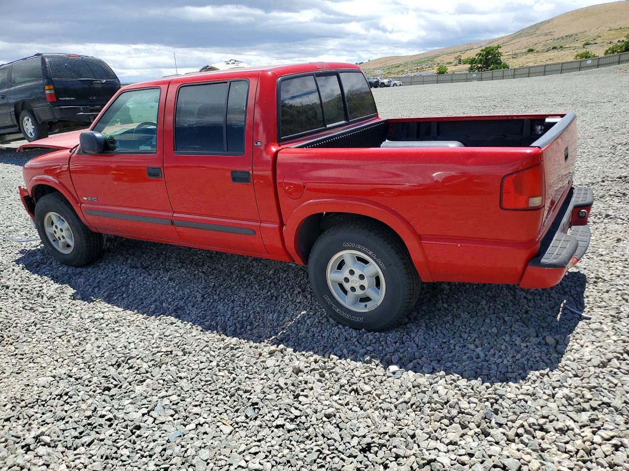 2004 Chevrolet S Truck S10 Красный vin: 1GCDT13X84K137916