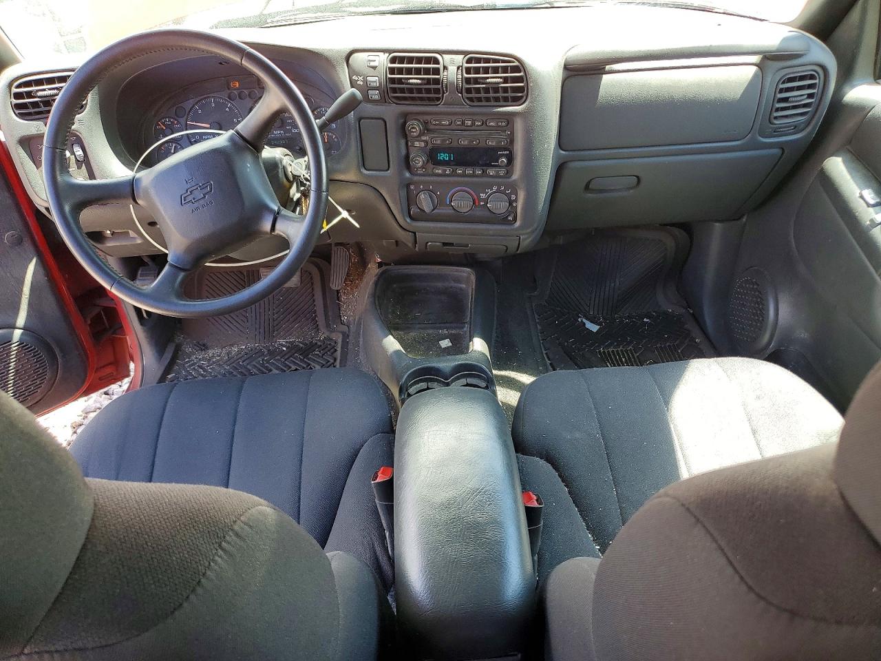 2004 Chevrolet S Truck S10 Красный vin: 1GCDT13X84K137916