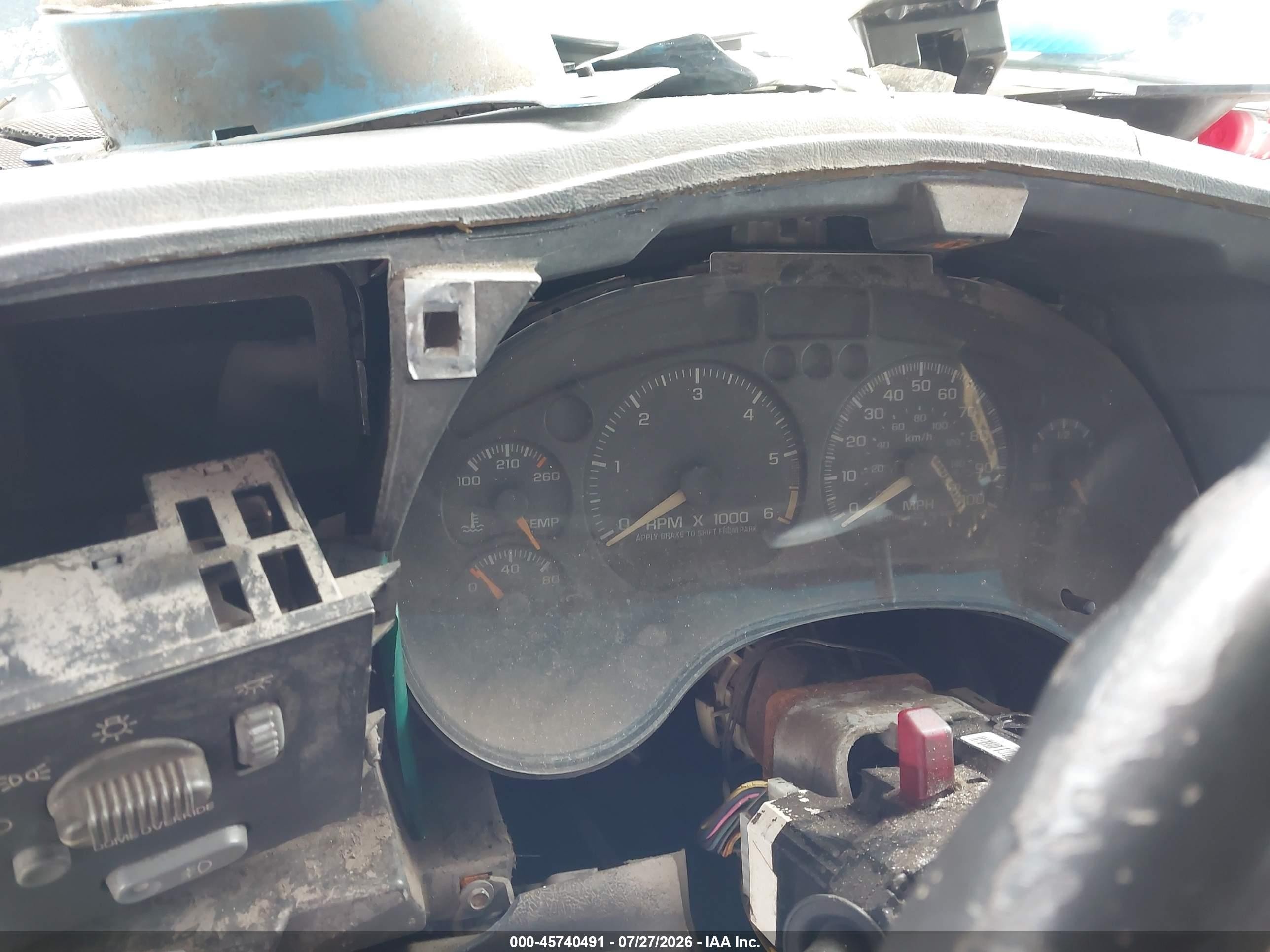 2004 Chevrolet S-10 Ls Синий vin: 1GCDT13XX4K109535
