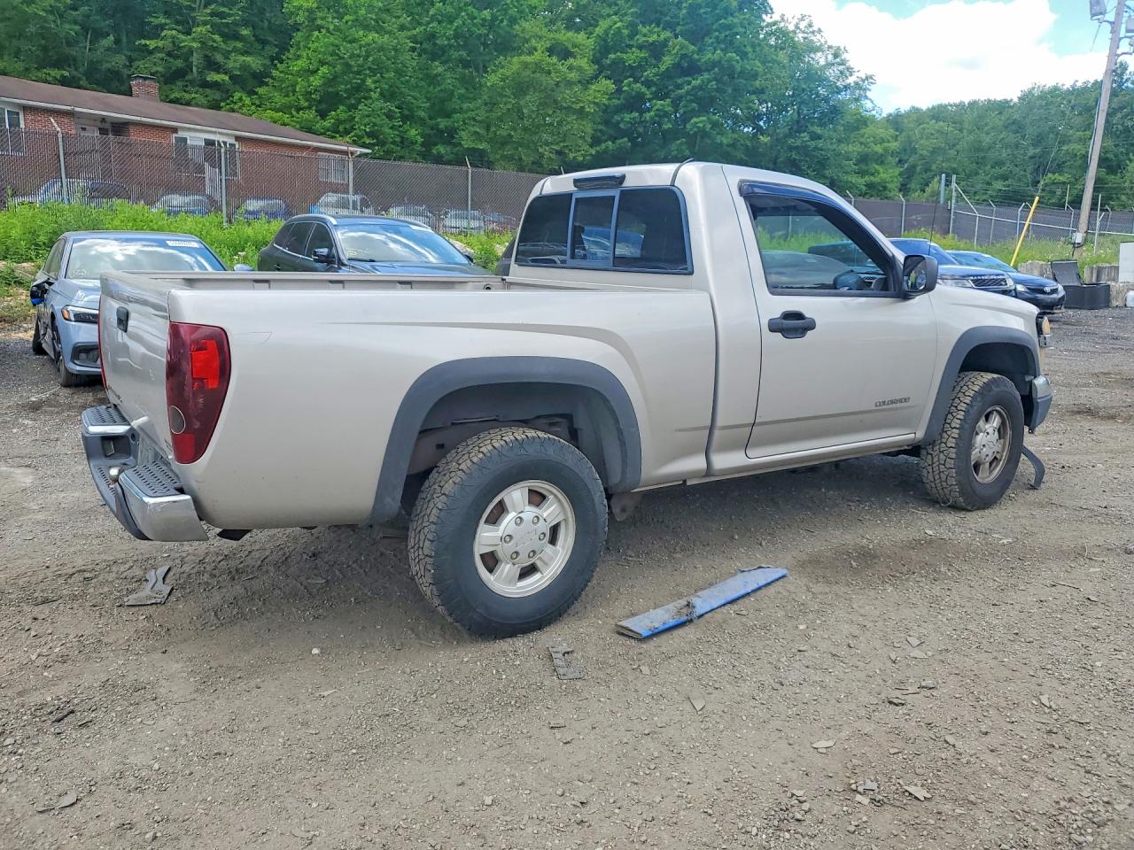 2005 Chevrolet Colorado Silver vin: 1GCDT146058272280
