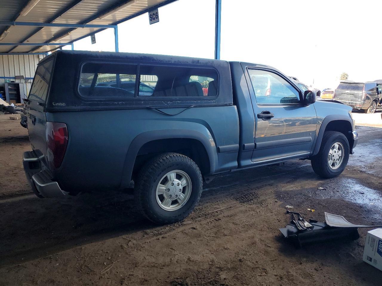 2006 Chevrolet Colorado Синий vin: 1GCDT146068117861