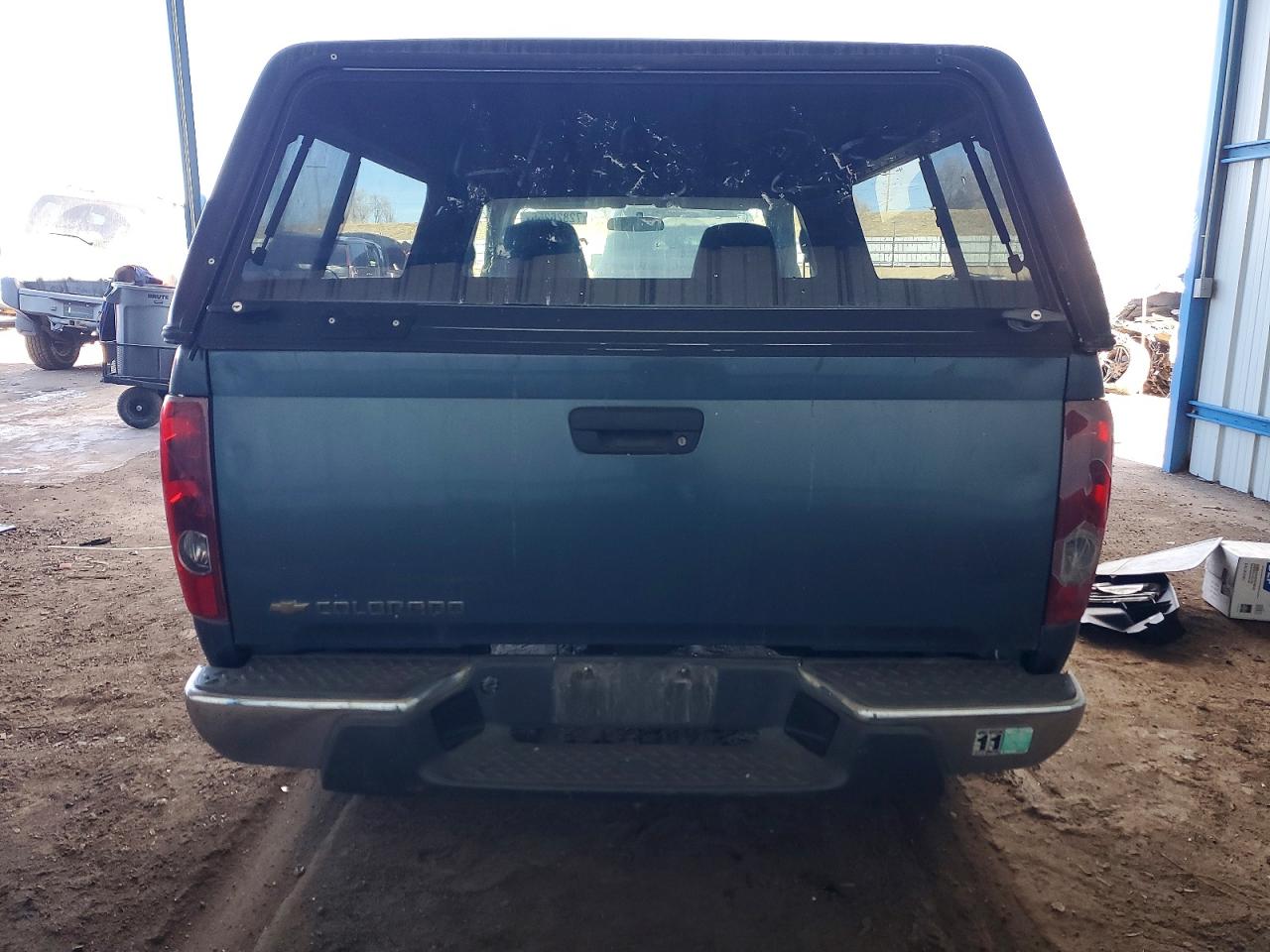 2006 Chevrolet Colorado Синий vin: 1GCDT146068117861