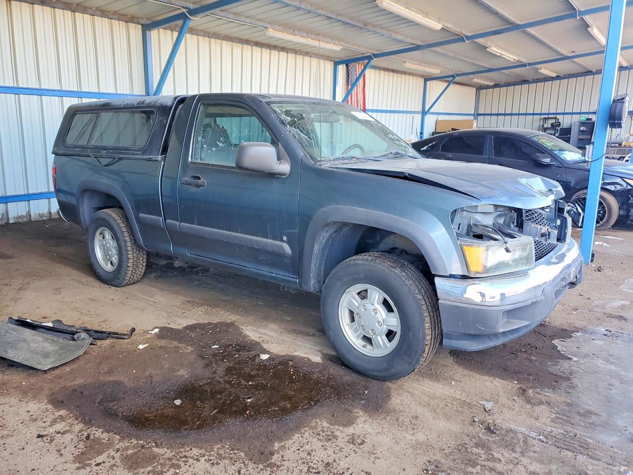2006 Chevrolet Colorado Синий vin: 1GCDT146068117861