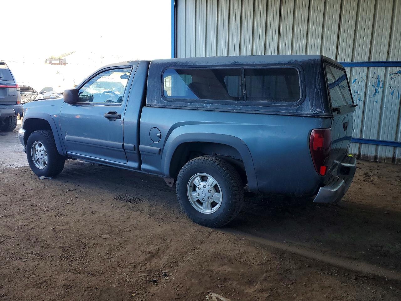2006 Chevrolet Colorado Синий vin: 1GCDT146068117861