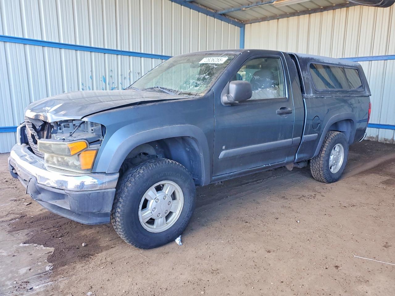 2006 Chevrolet Colorado Blue vin: 1GCDT146068117861