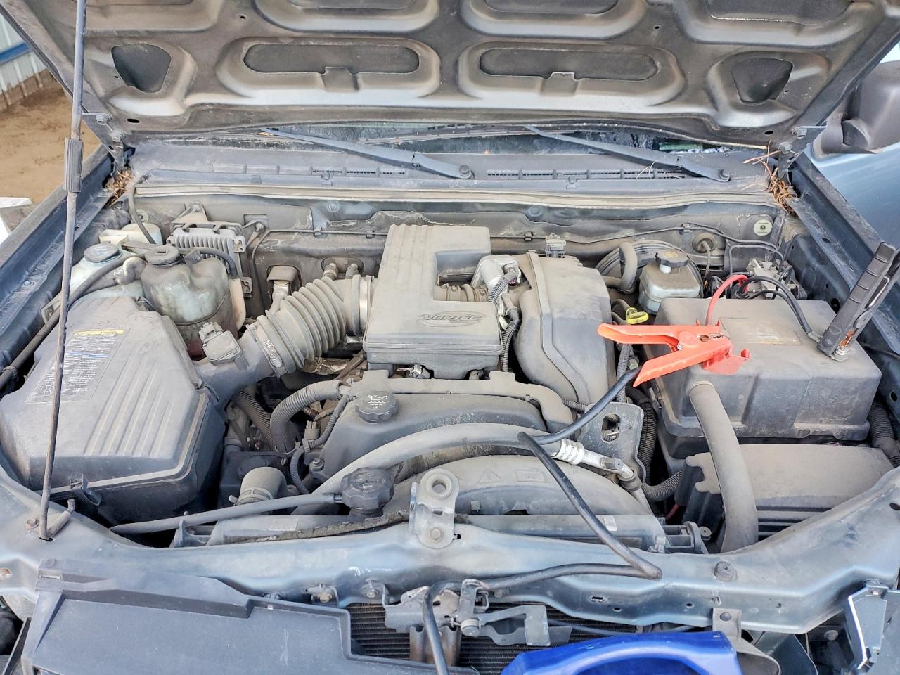 2006 Chevrolet Colorado Синий vin: 1GCDT146068117861
