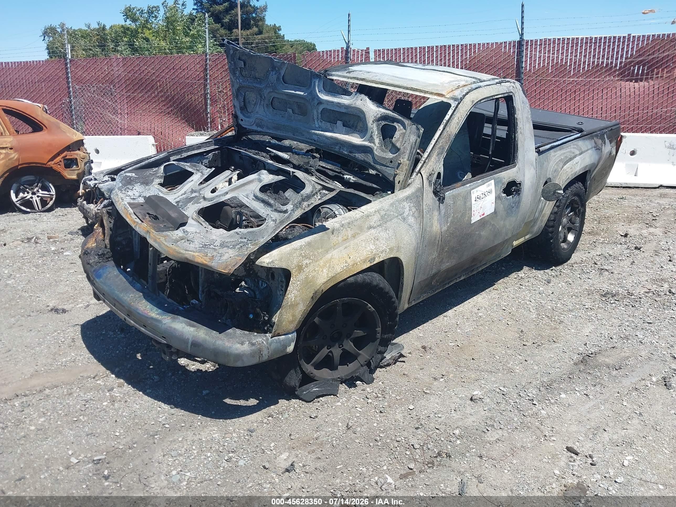 2005 Chevrolet Colorado Ls Green vin: 1GCDT146158205879