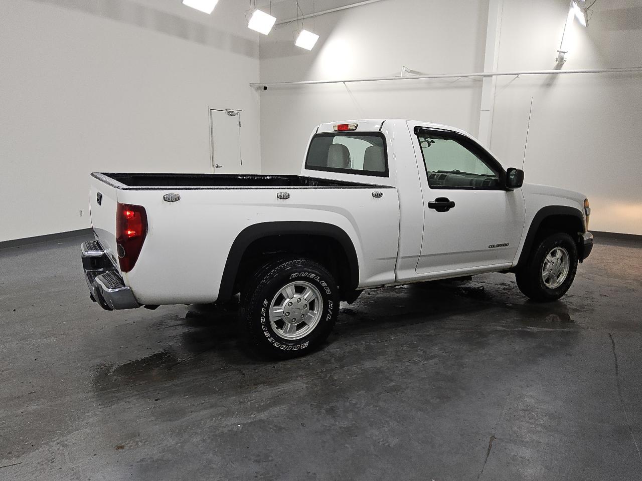 2005 Chevrolet Colorado White vin: 1GCDT146258209603