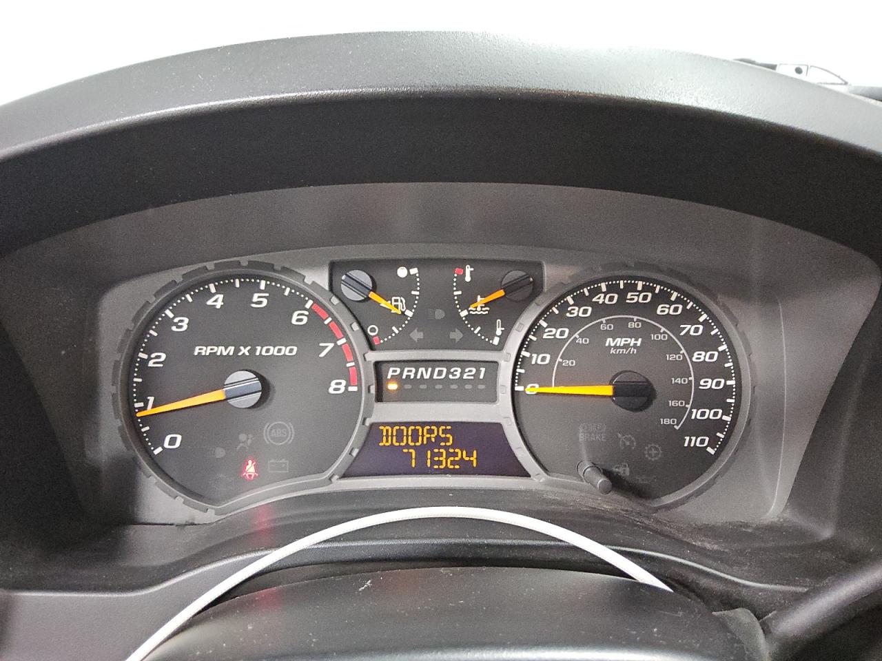 2005 Chevrolet Colorado White vin: 1GCDT146258209603