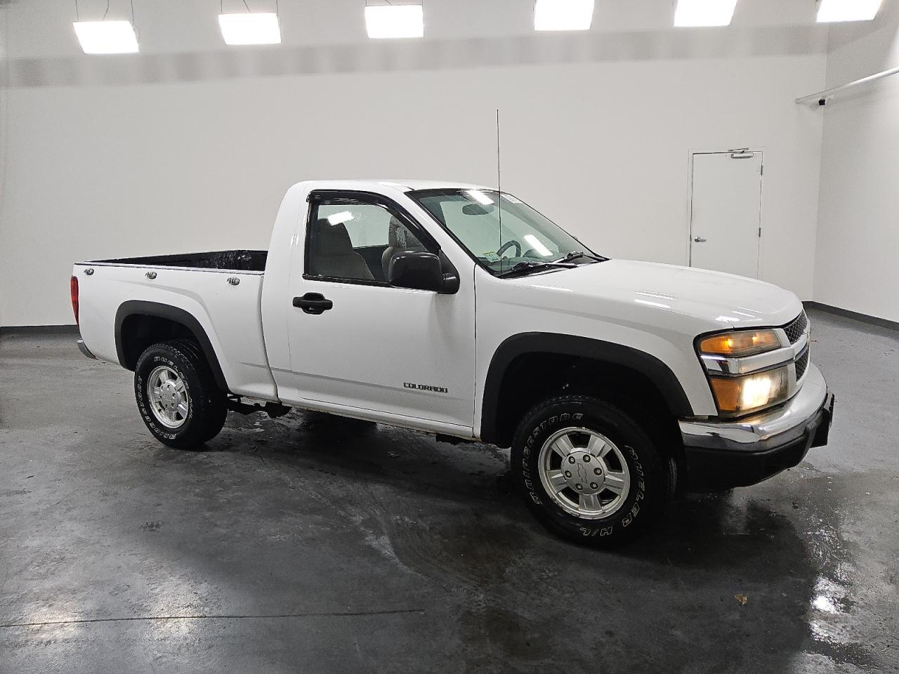2005 Chevrolet Colorado White vin: 1GCDT146258209603