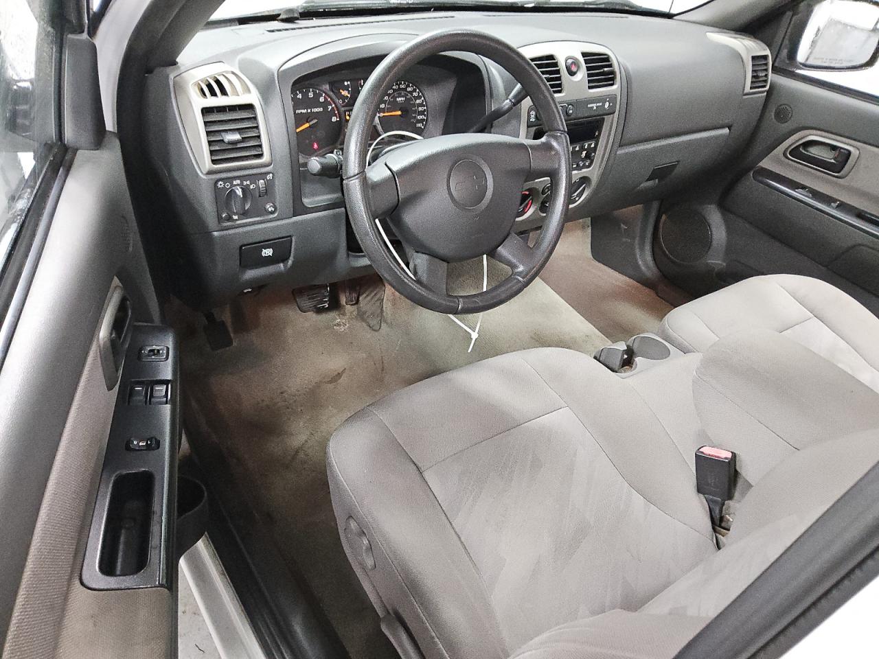 2005 Chevrolet Colorado White vin: 1GCDT146258209603