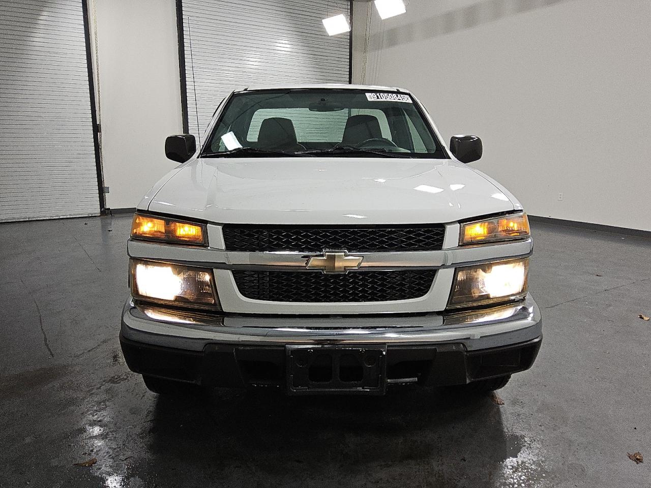 2005 Chevrolet Colorado White vin: 1GCDT146258209603