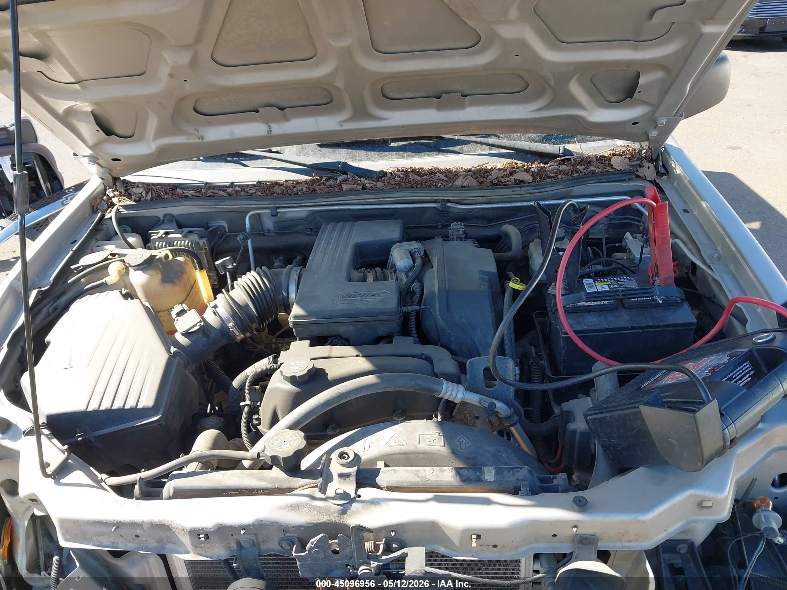 2005 Chevrolet Colorado Ls Silver vin: 1GCDT146458152983