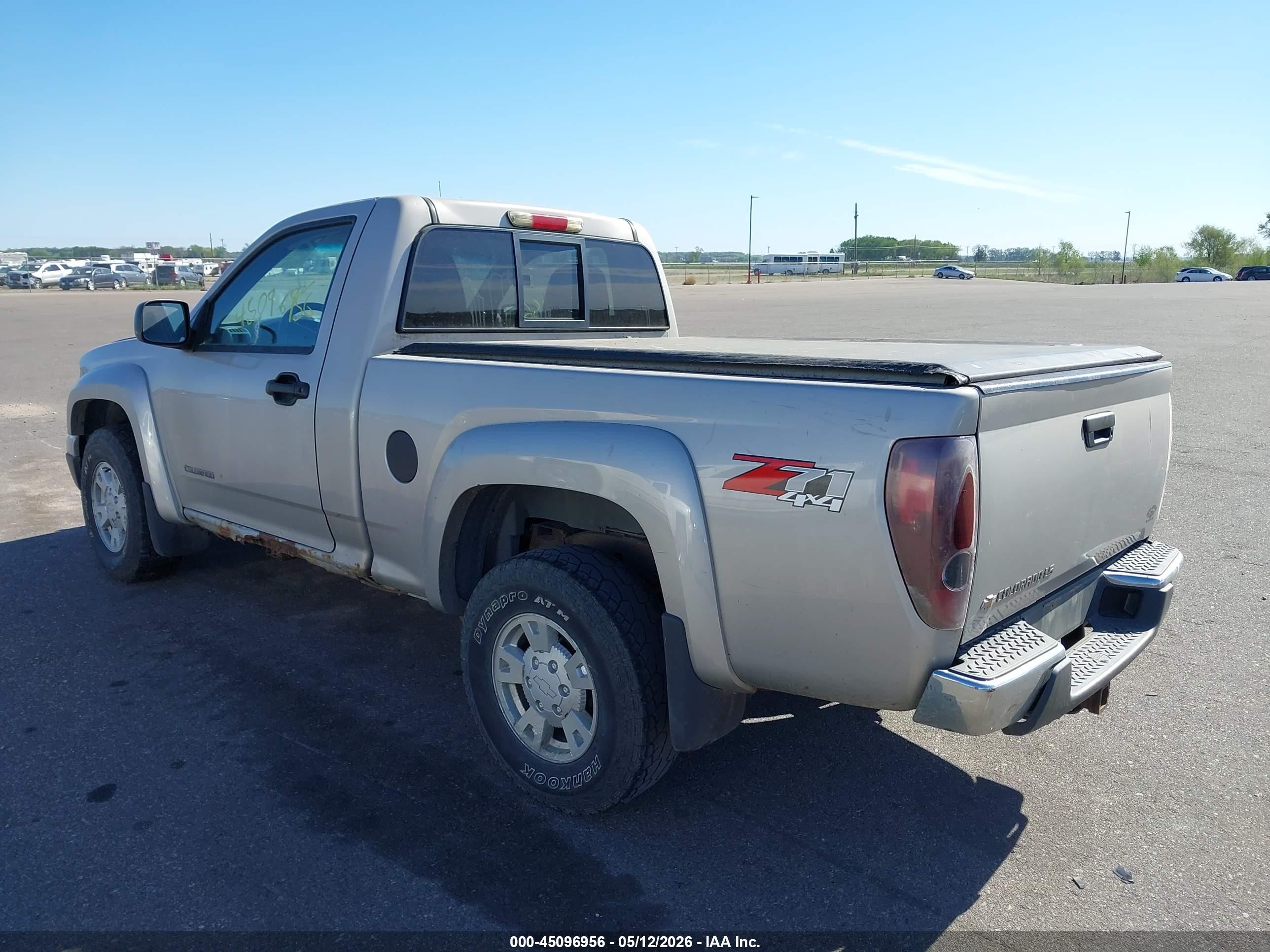 2005 Chevrolet Colorado Ls Silver vin: 1GCDT146458152983
