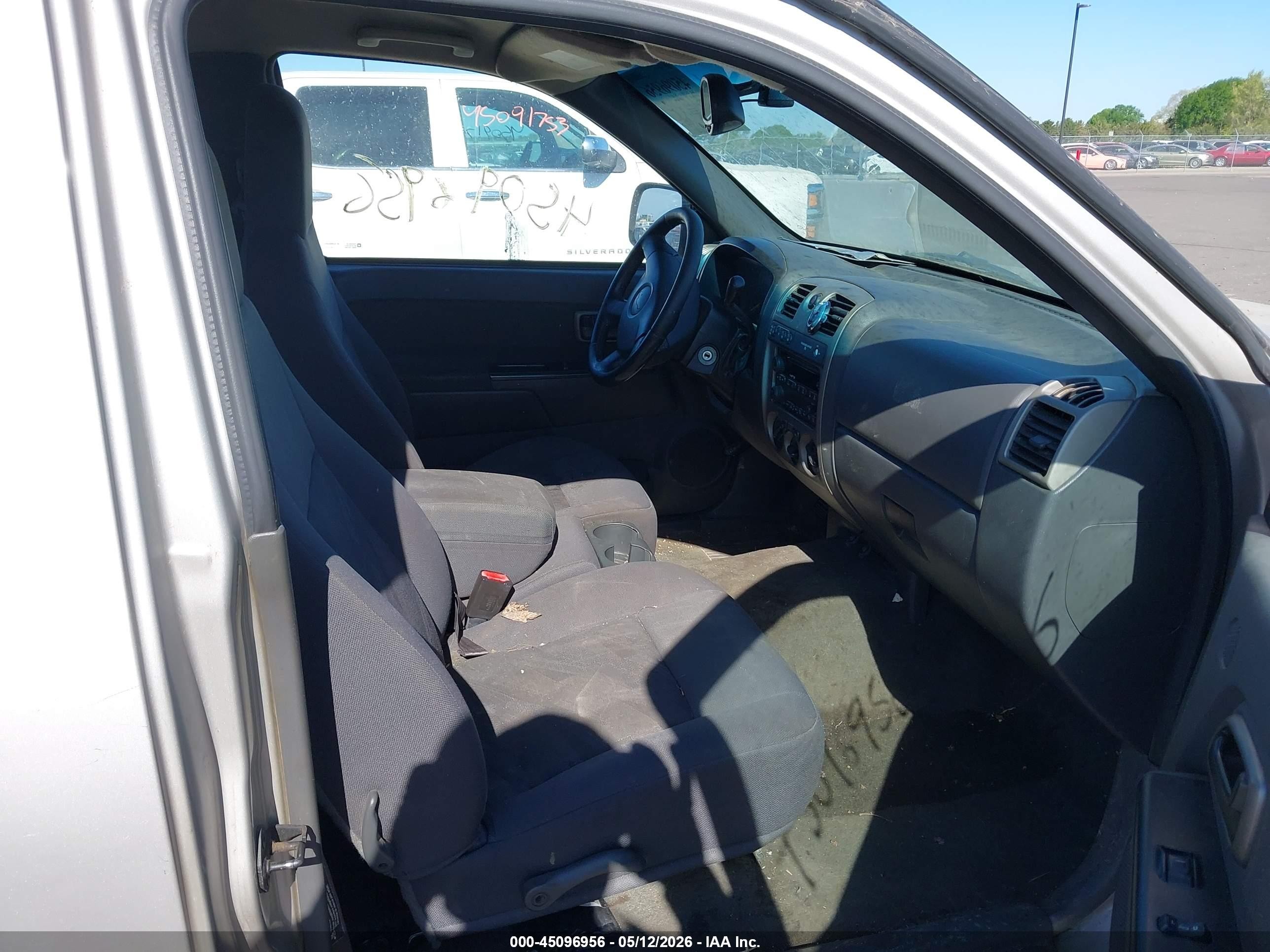 2005 Chevrolet Colorado Ls Silver vin: 1GCDT146458152983
