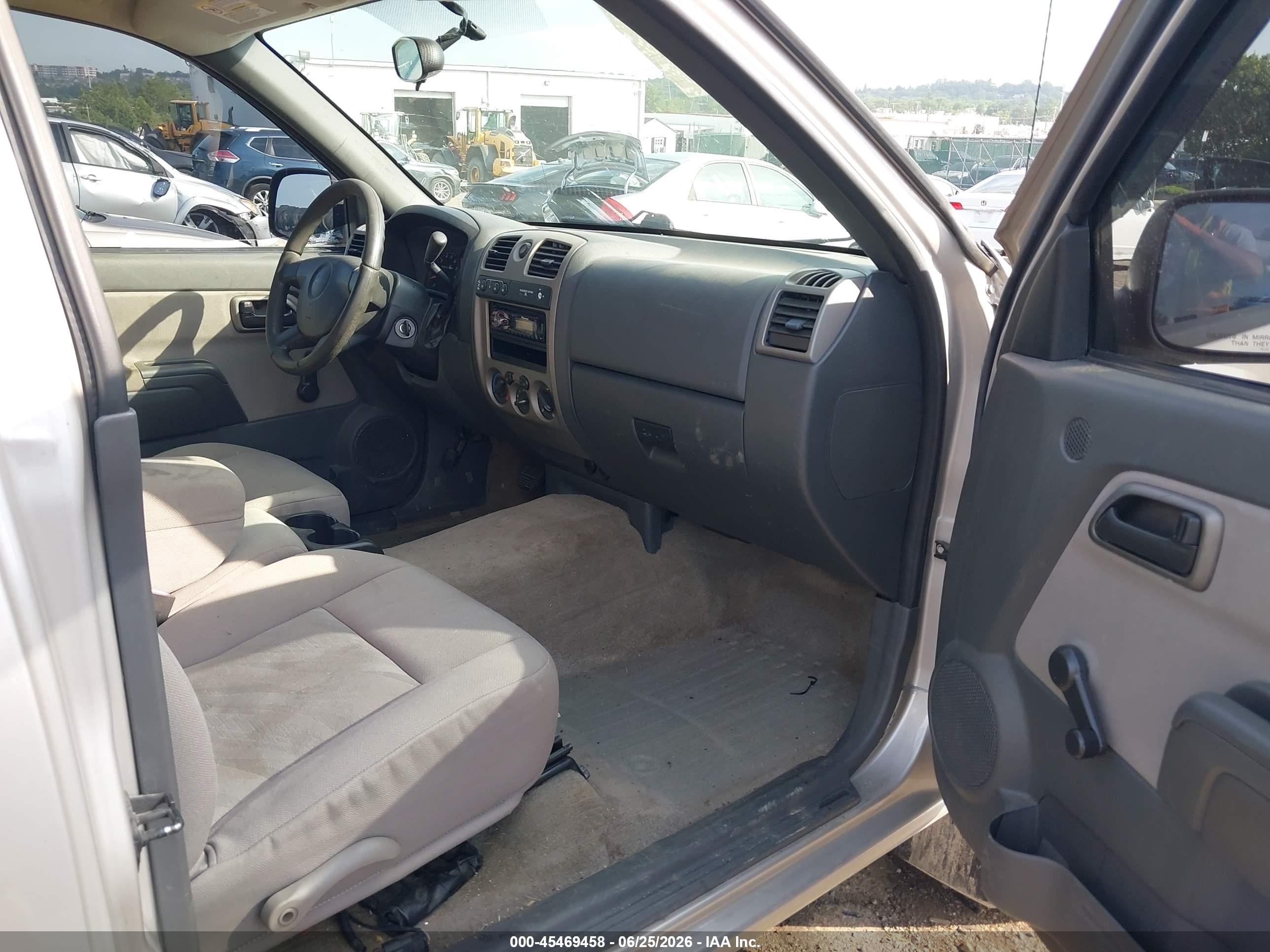 2004 Chevrolet Colorado Ls Tan vin: 1GCDT146748148411