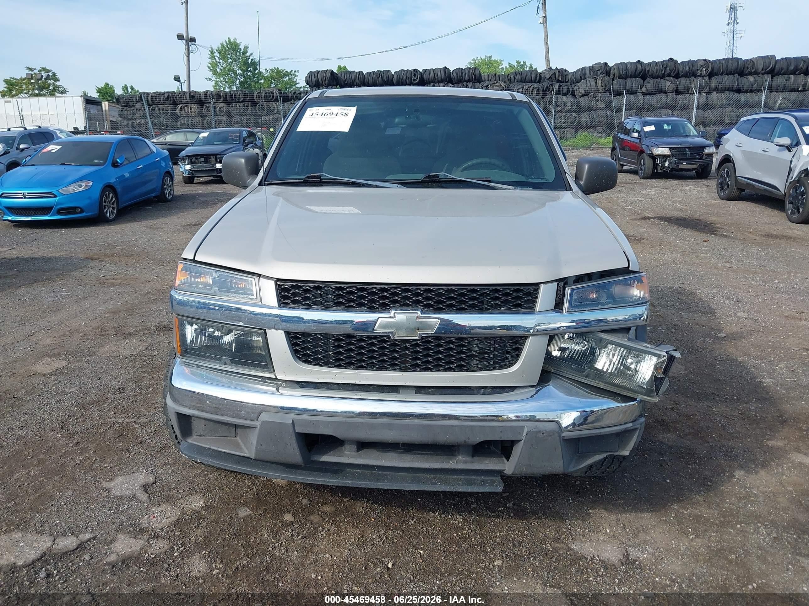 2004 Chevrolet Colorado Ls Tan vin: 1GCDT146748148411
