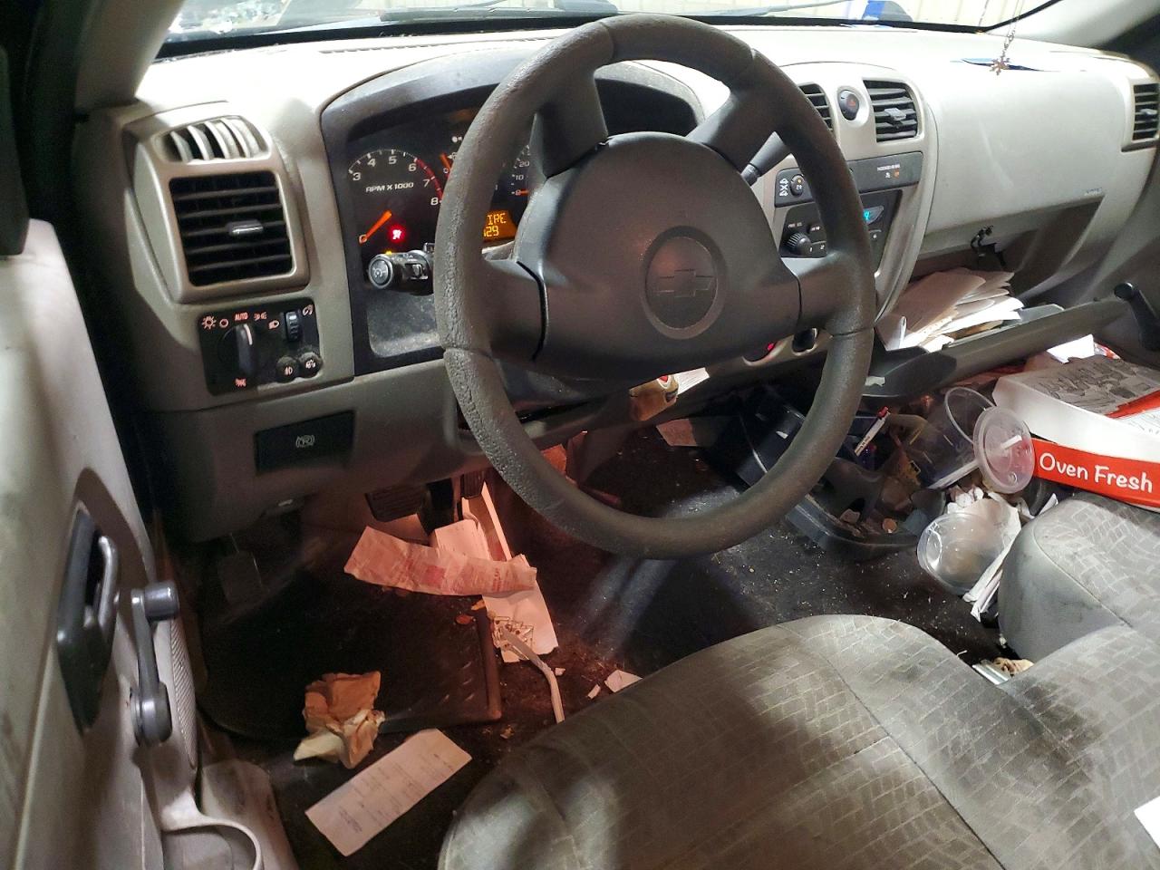2008 Chevrolet Colorado Черный vin: 1GCDT149088107358