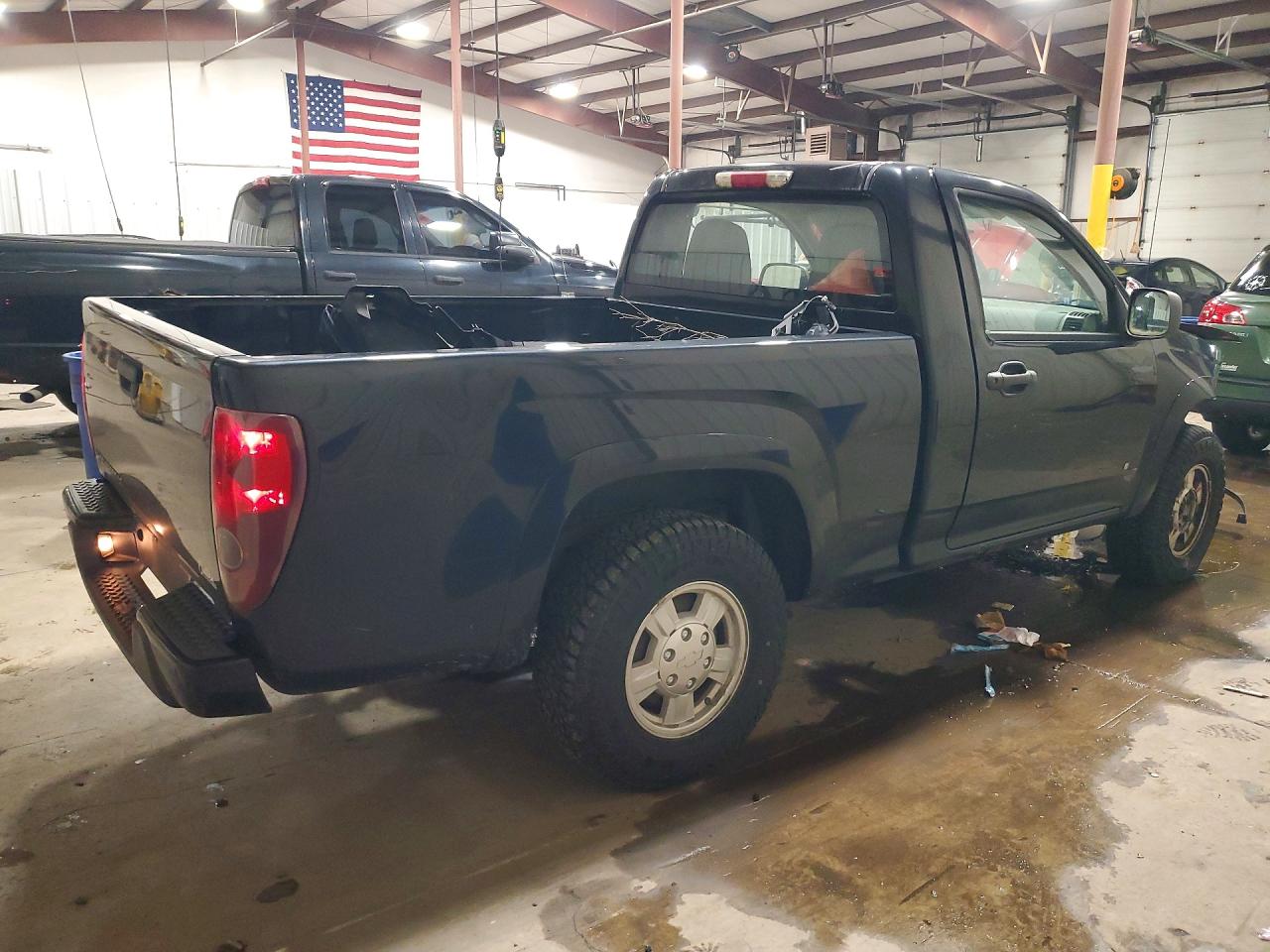2008 Chevrolet Colorado Черный vin: 1GCDT149088107358