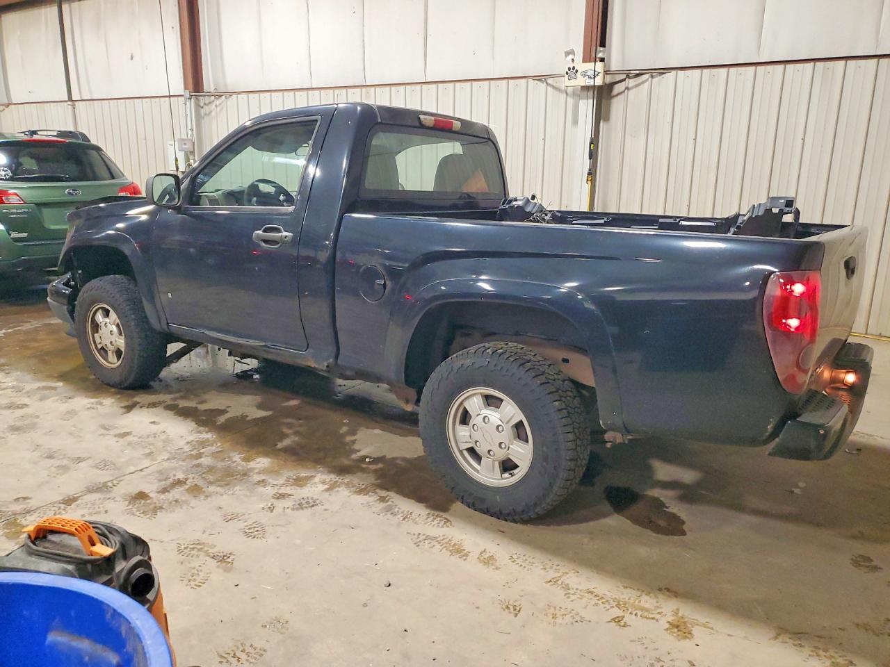 2008 Chevrolet Colorado Черный vin: 1GCDT149088107358