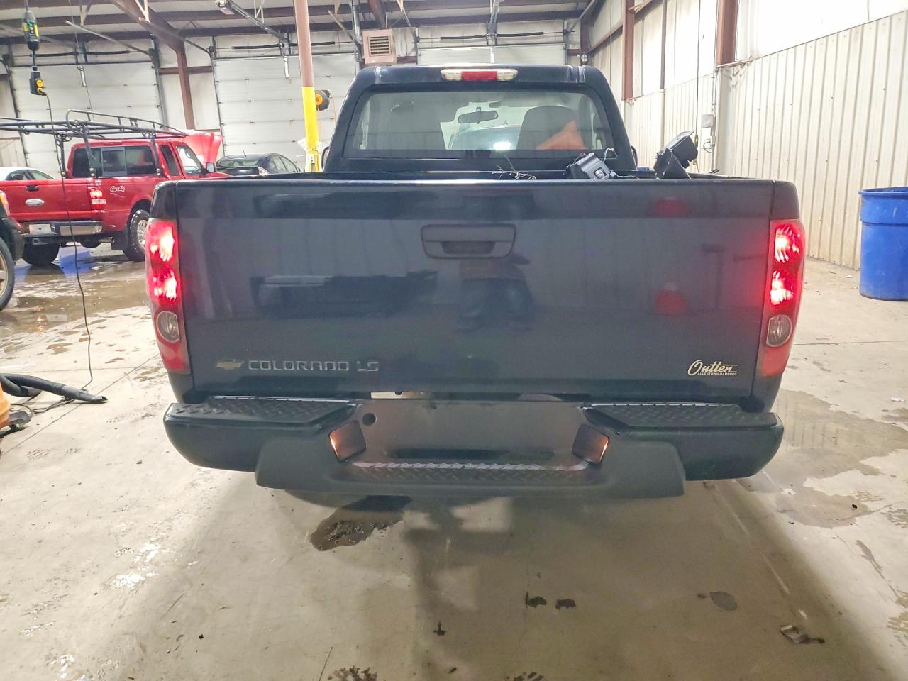 2008 Chevrolet Colorado Черный vin: 1GCDT149088107358