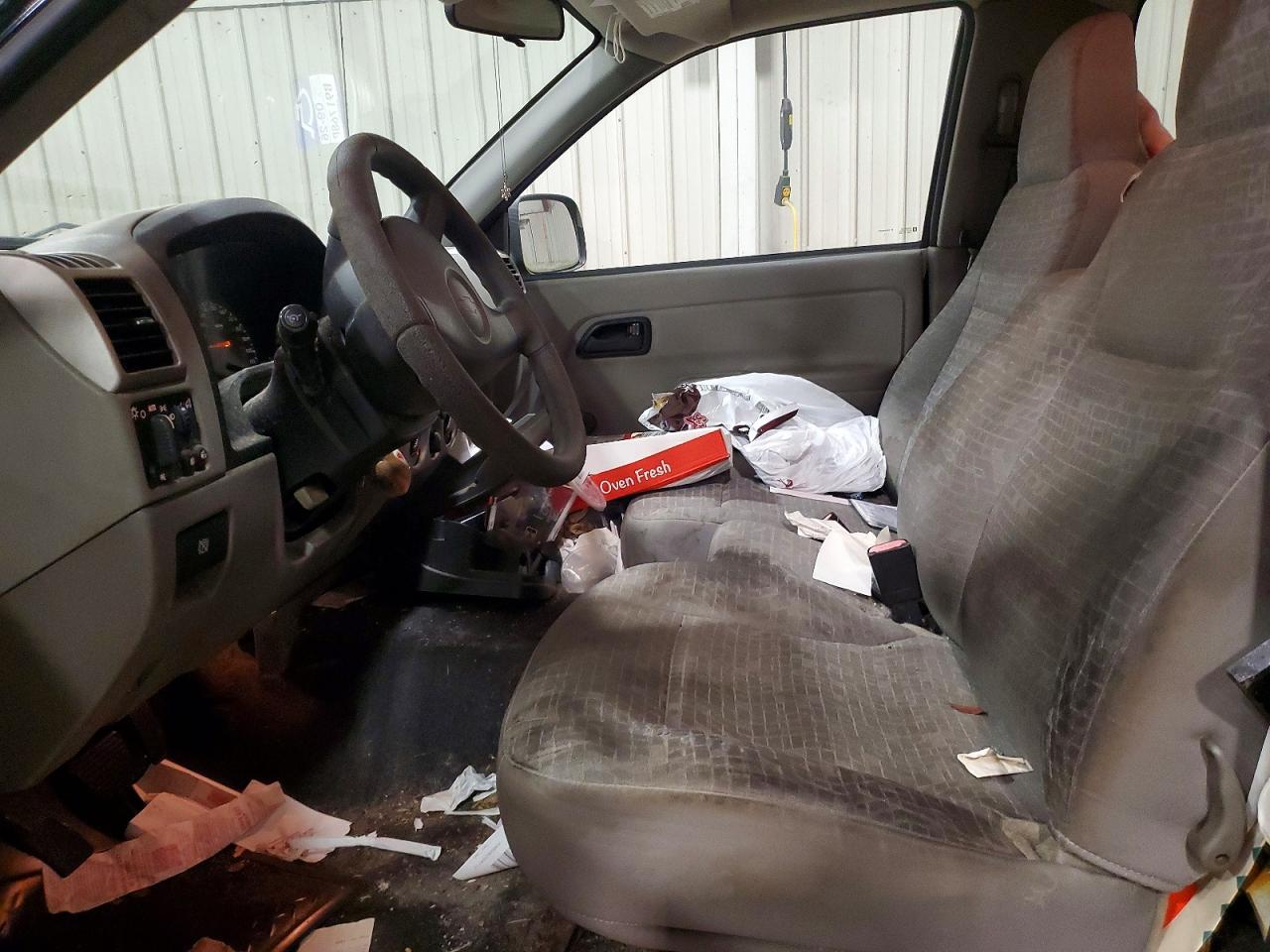 2008 Chevrolet Colorado Черный vin: 1GCDT149088107358