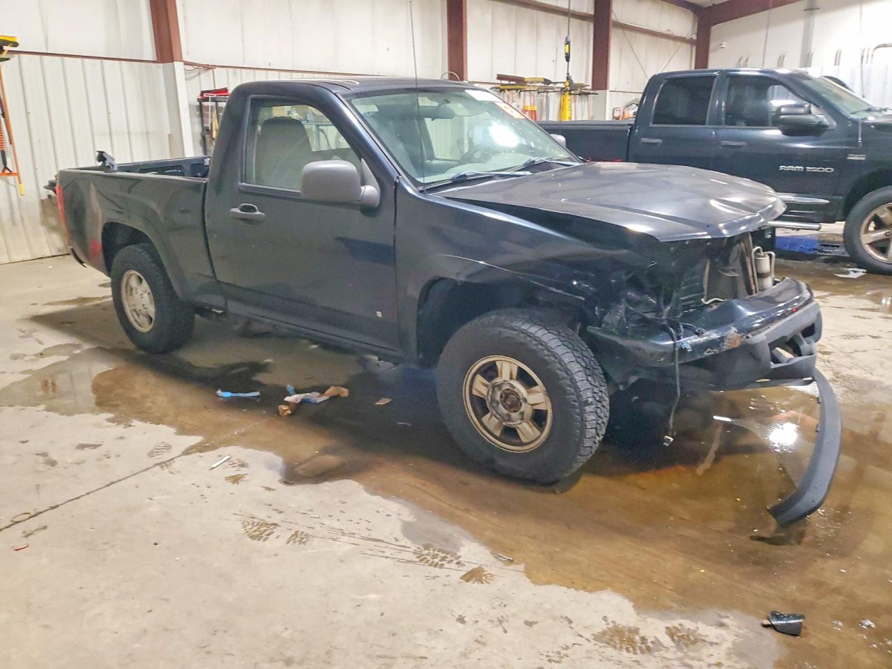 2008 Chevrolet Colorado Черный vin: 1GCDT149088107358