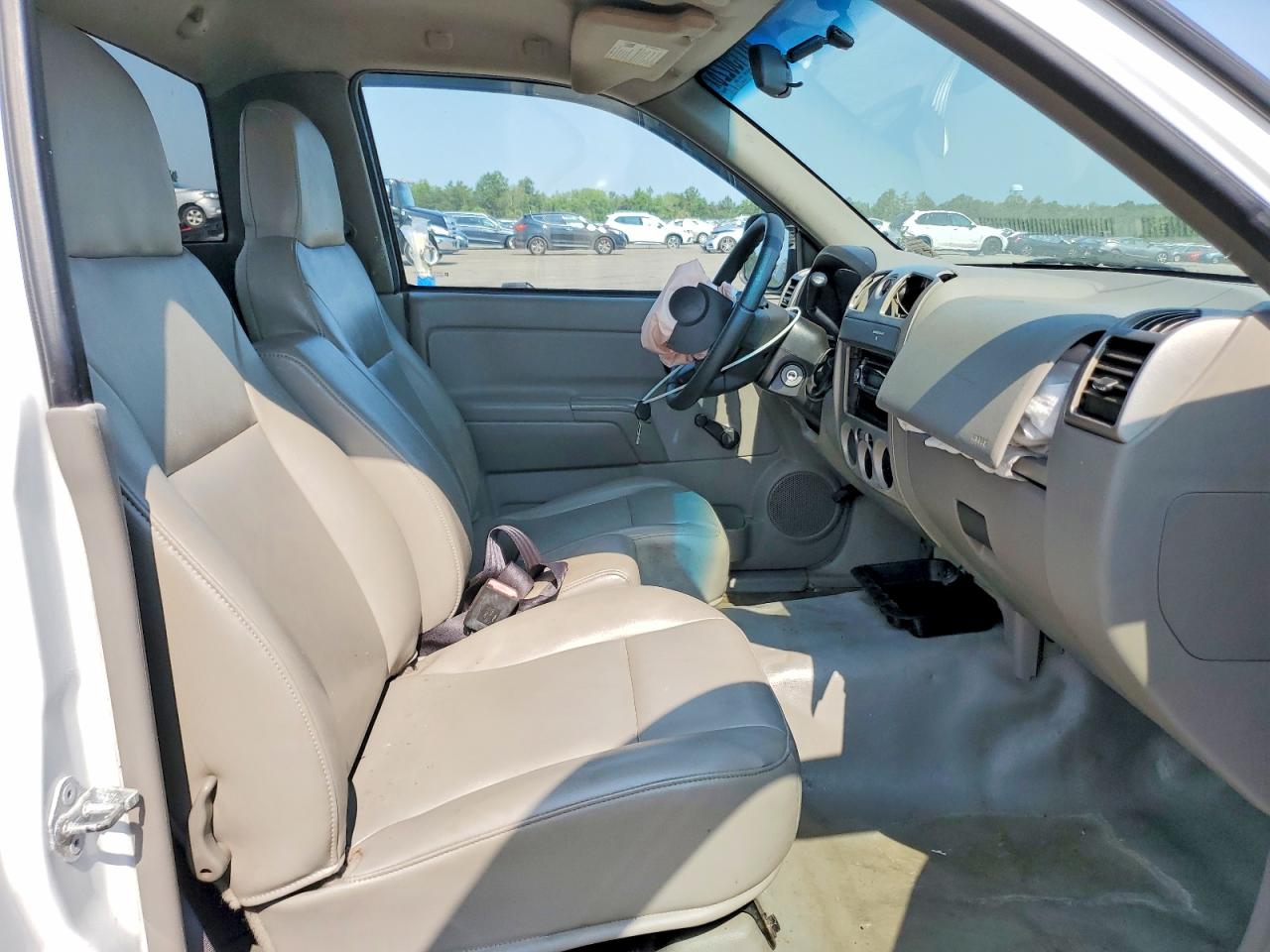 2007 Chevrolet Colorado Белый vin: 1GCDT149778221095