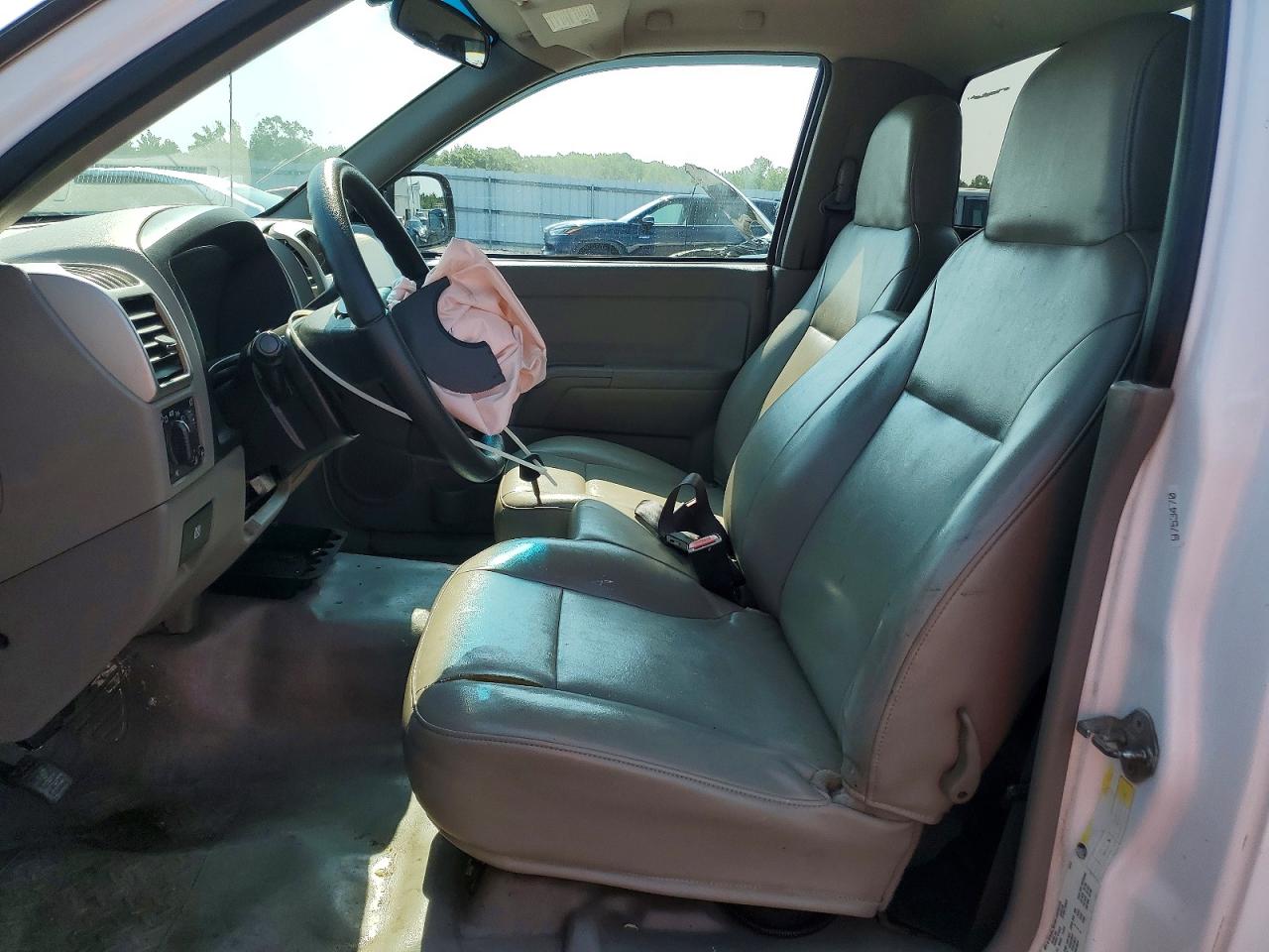 2007 Chevrolet Colorado Белый vin: 1GCDT149778221095