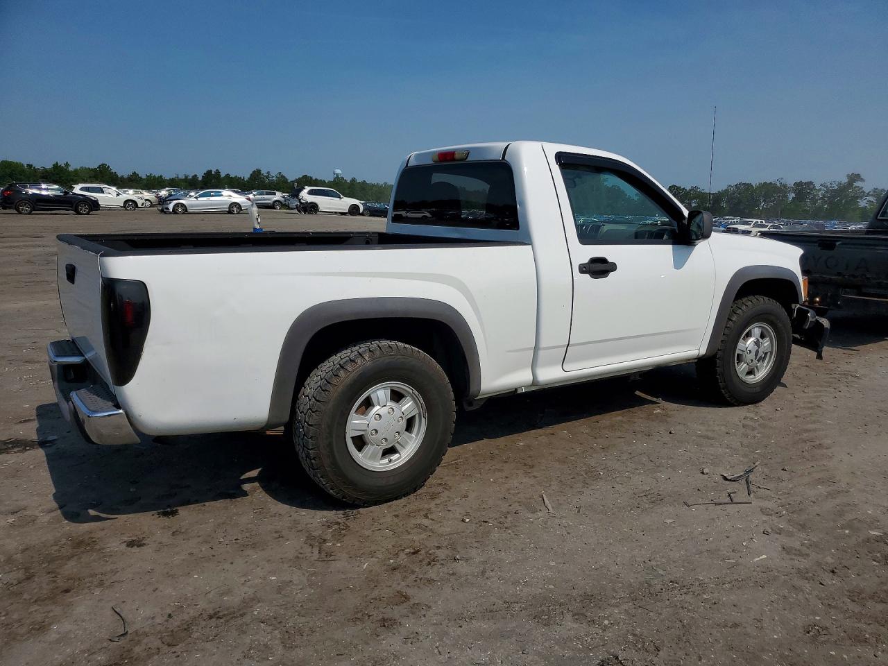2007 Chevrolet Colorado Белый vin: 1GCDT149778221095