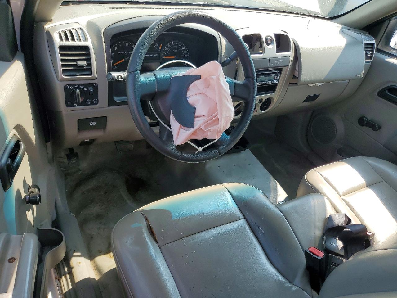 2007 Chevrolet Colorado Белый vin: 1GCDT149778221095