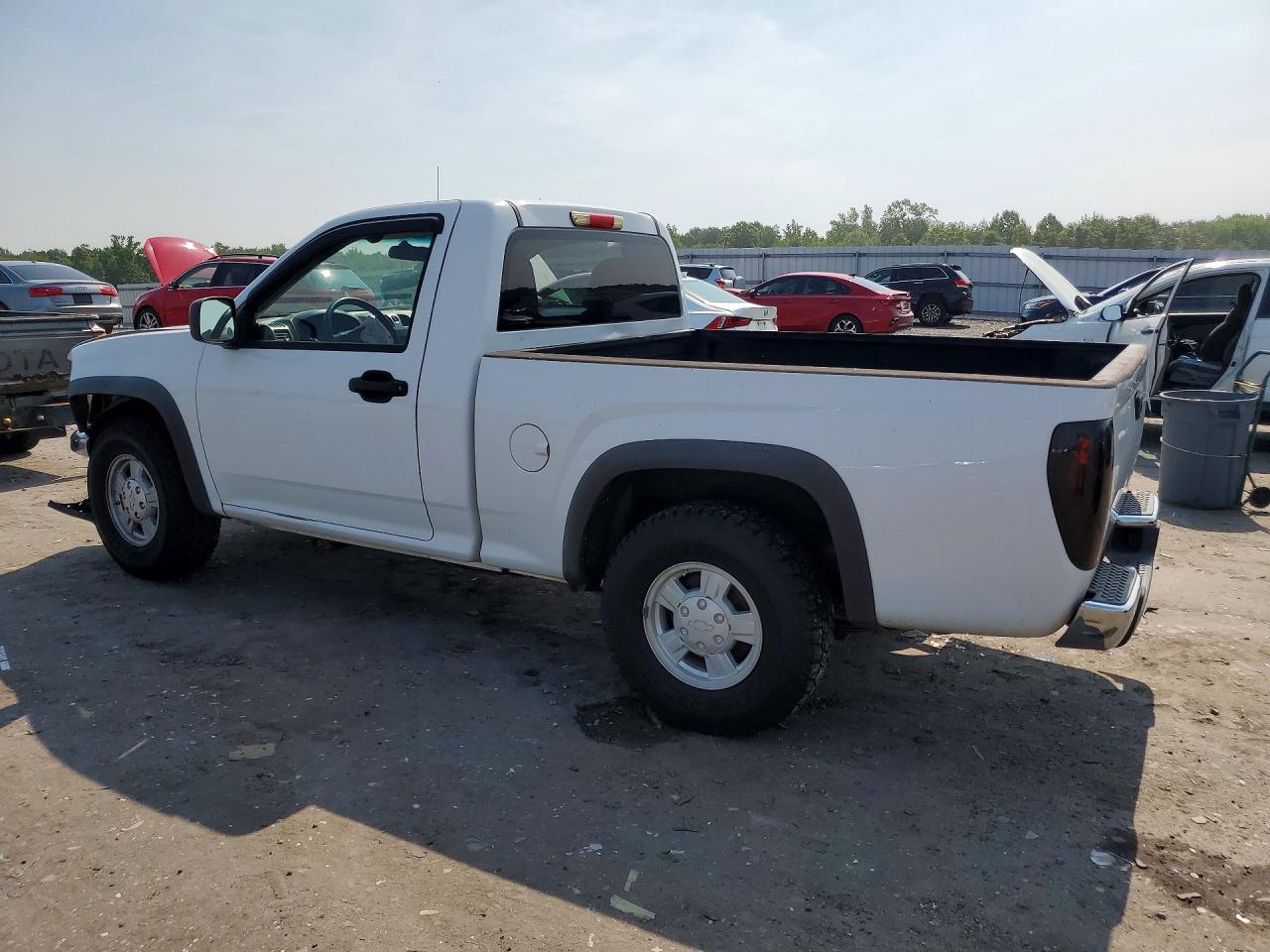 2007 Chevrolet Colorado Белый vin: 1GCDT149778221095