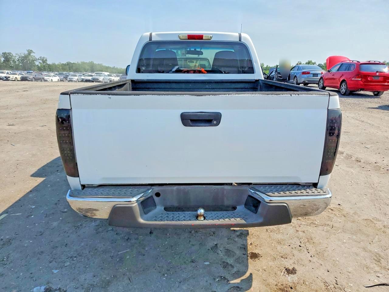 2007 Chevrolet Colorado Белый vin: 1GCDT149778221095