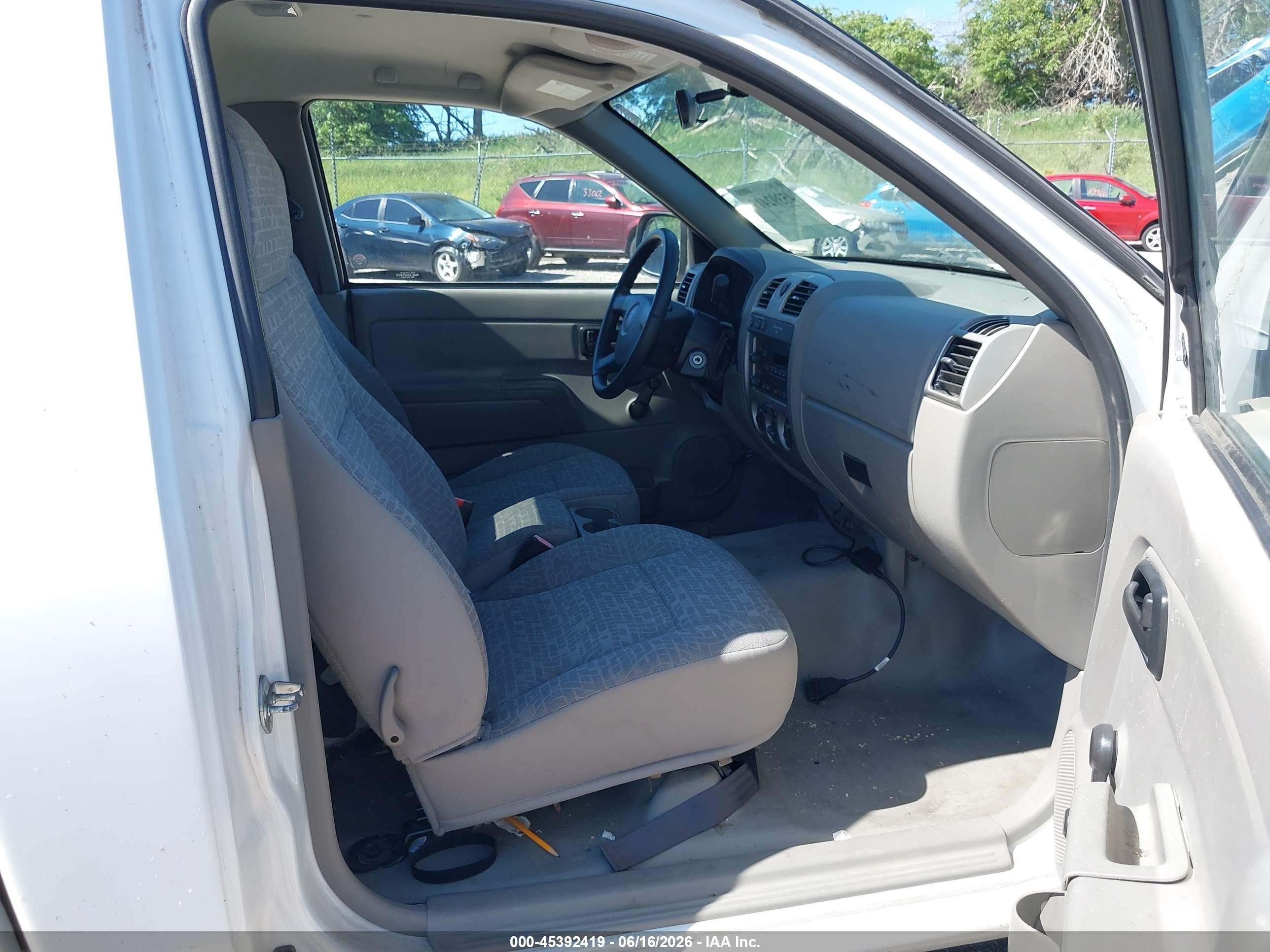 2008 Chevrolet Colorado Work Truck White vin: 1GCDT14E388171553