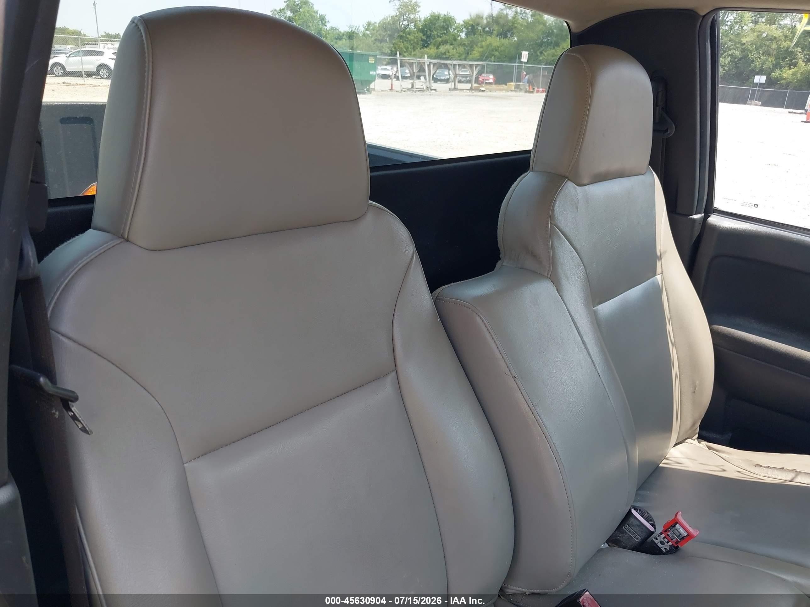 2009 Chevrolet Colorado Work Truck Gray vin: 1GCDT14E398140708