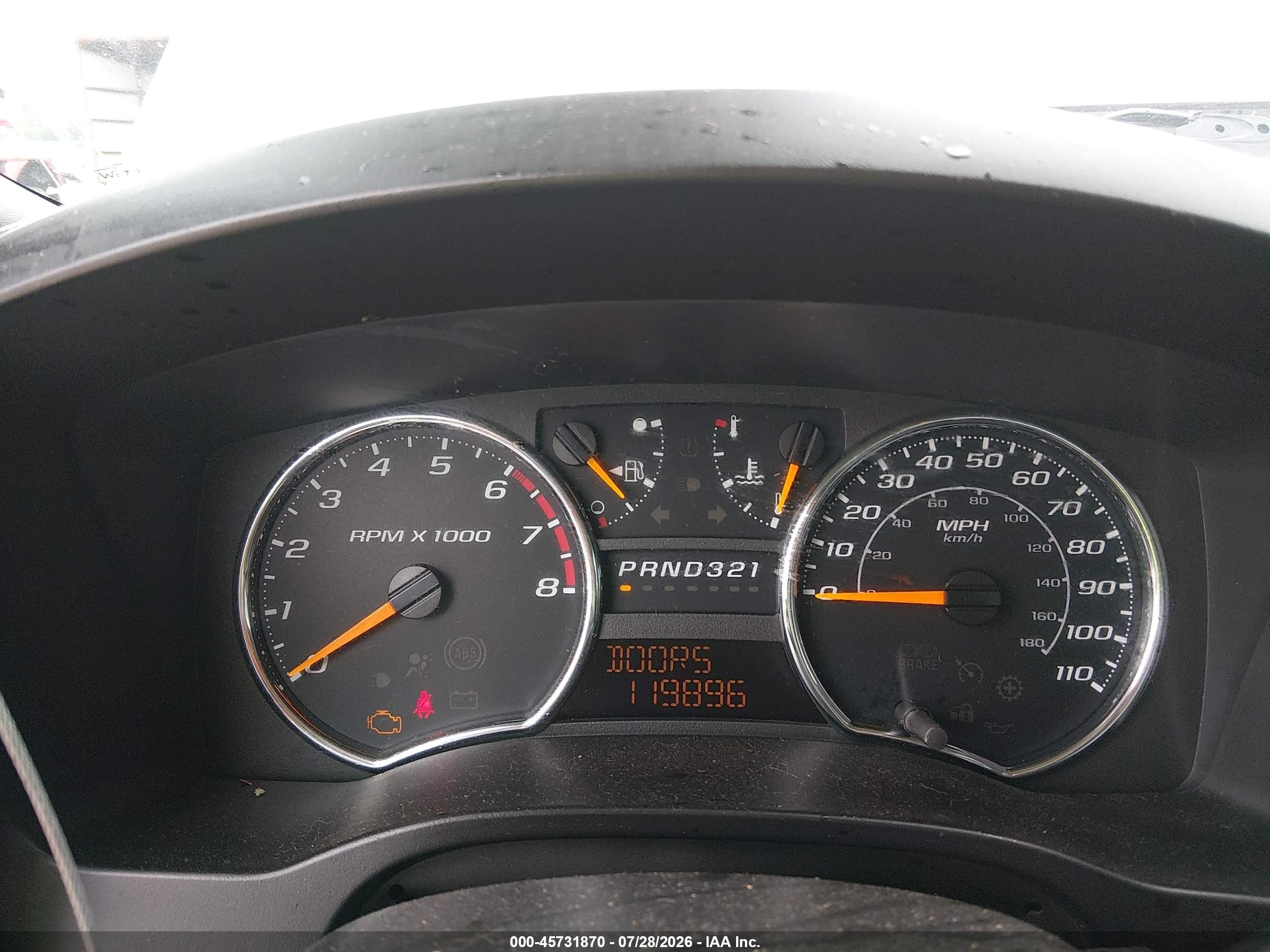 2007 Chevrolet Colorado Lt Gray vin: 1GCDT14E478174394