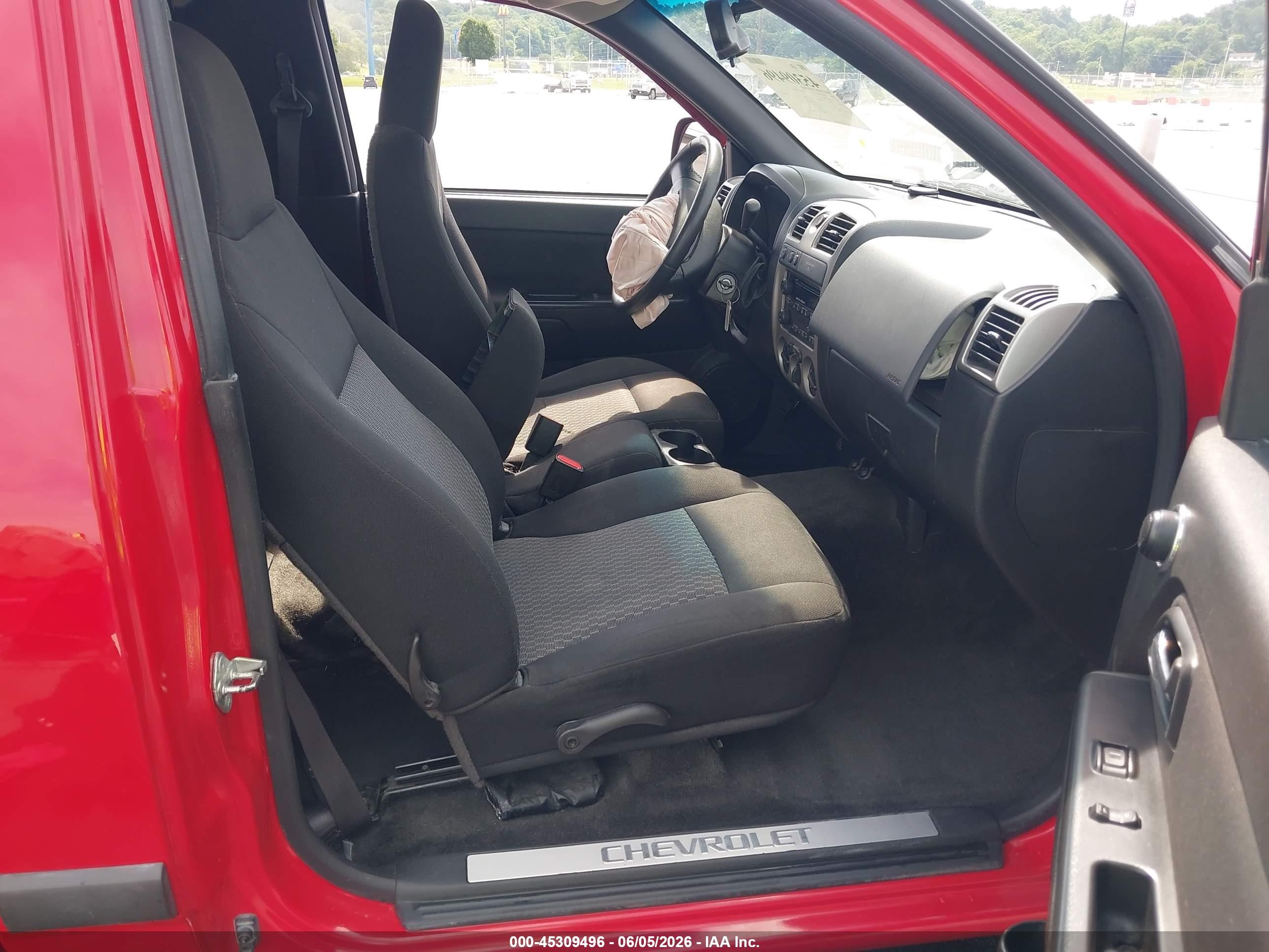 2008 Chevrolet Colorado Lt Red vin: 1GCDT14E488126413