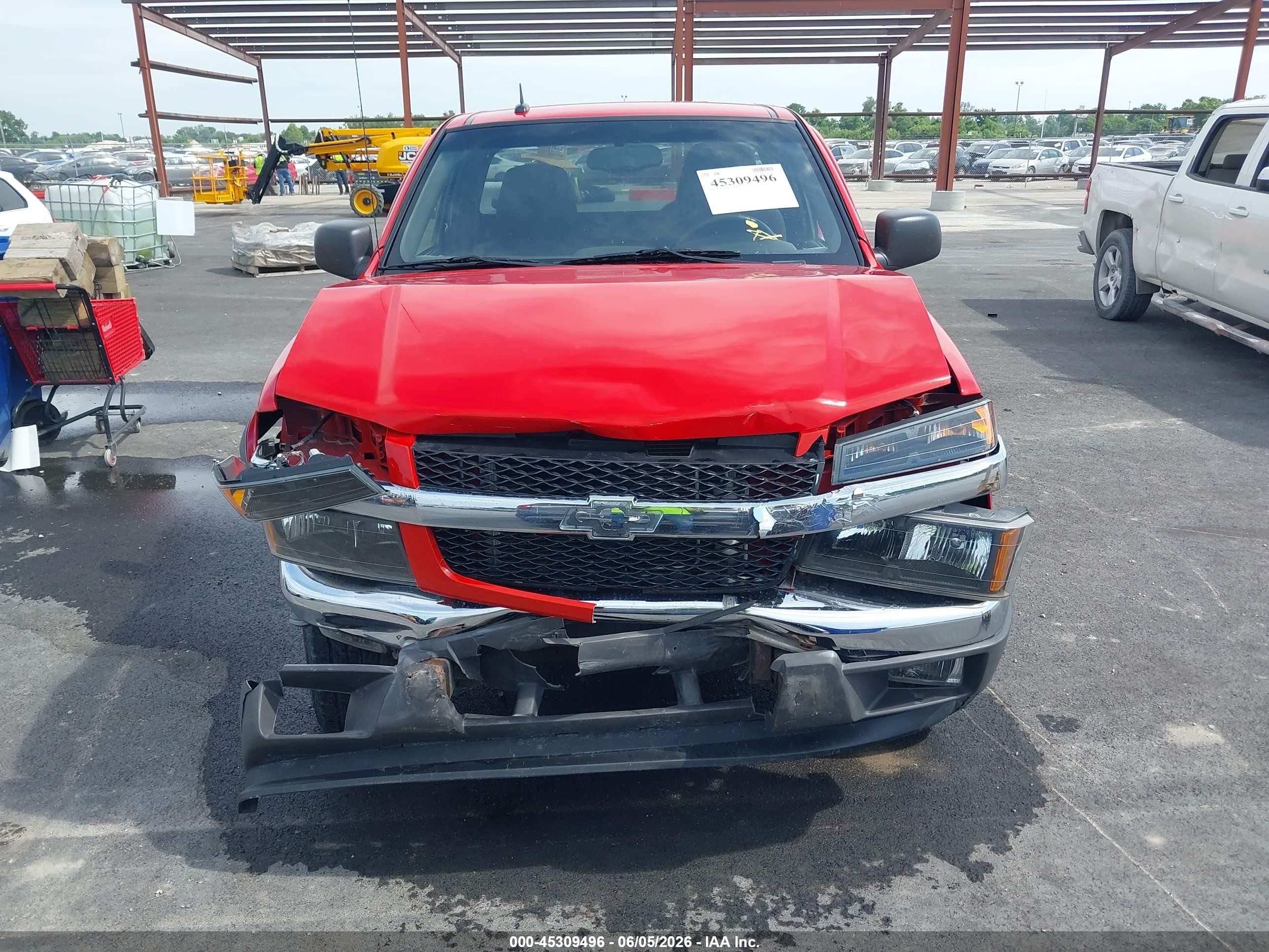 2008 Chevrolet Colorado Lt Red vin: 1GCDT14E488126413