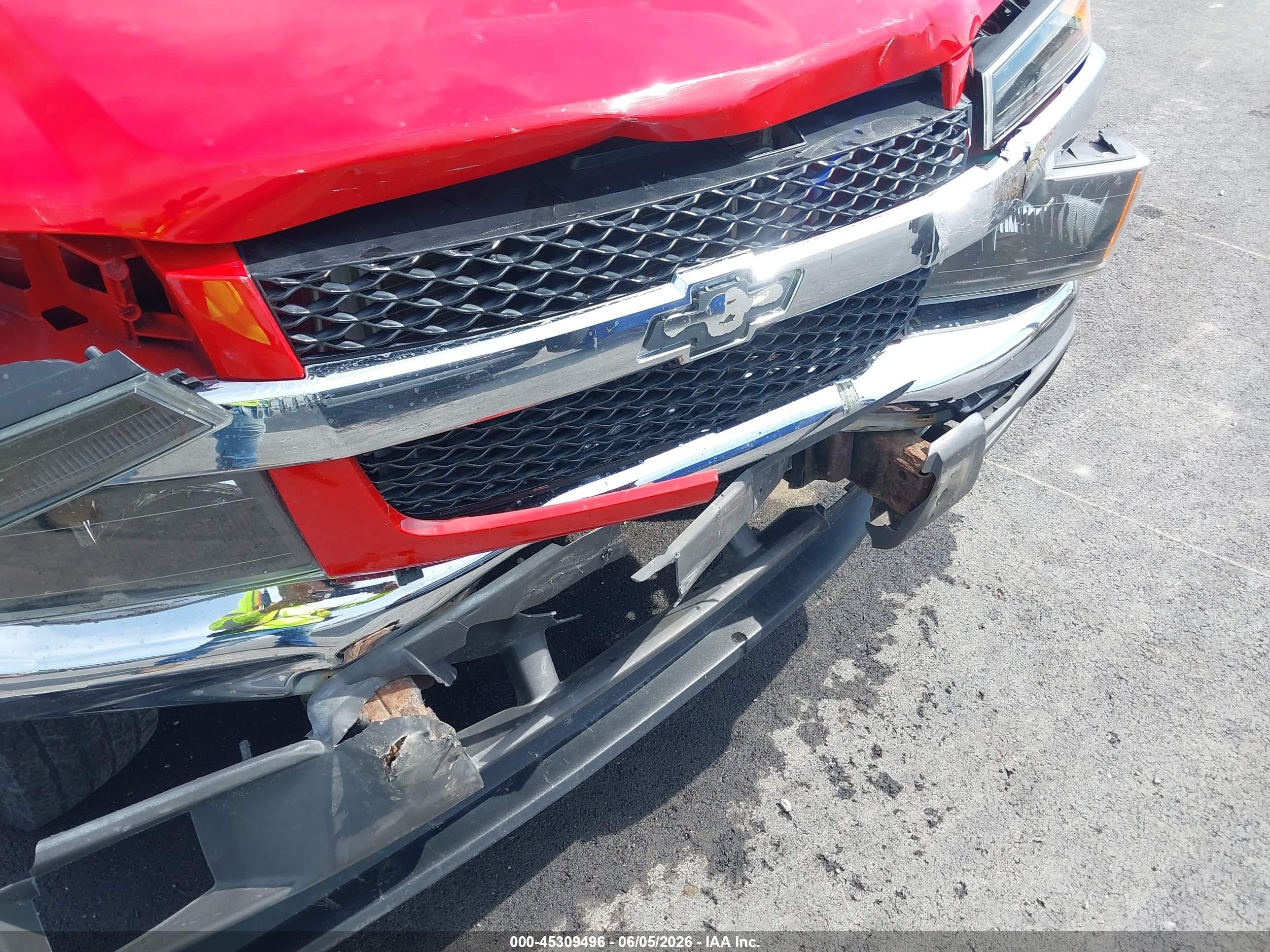2008 Chevrolet Colorado Lt Red vin: 1GCDT14E488126413