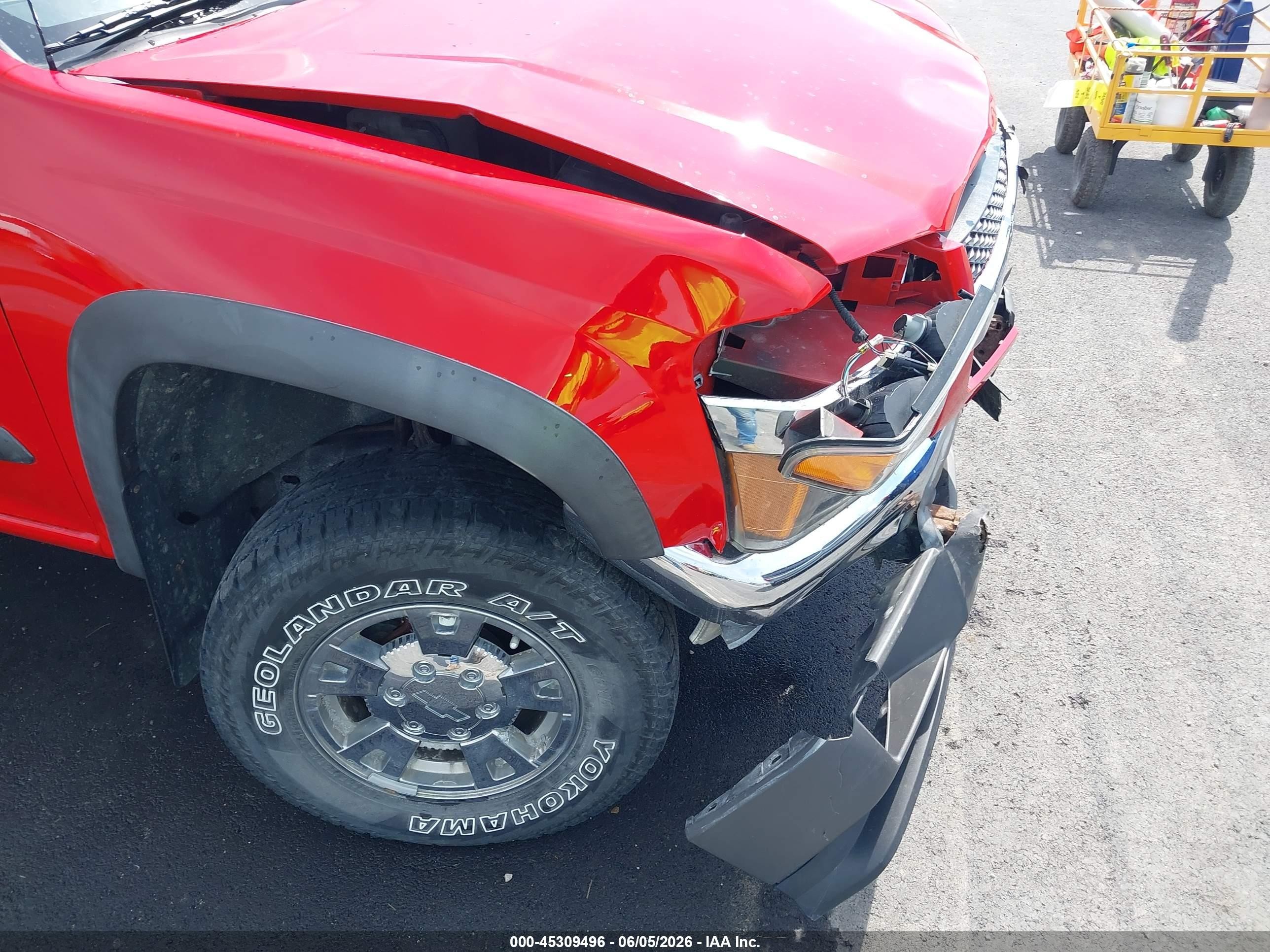 2008 Chevrolet Colorado Lt Red vin: 1GCDT14E488126413