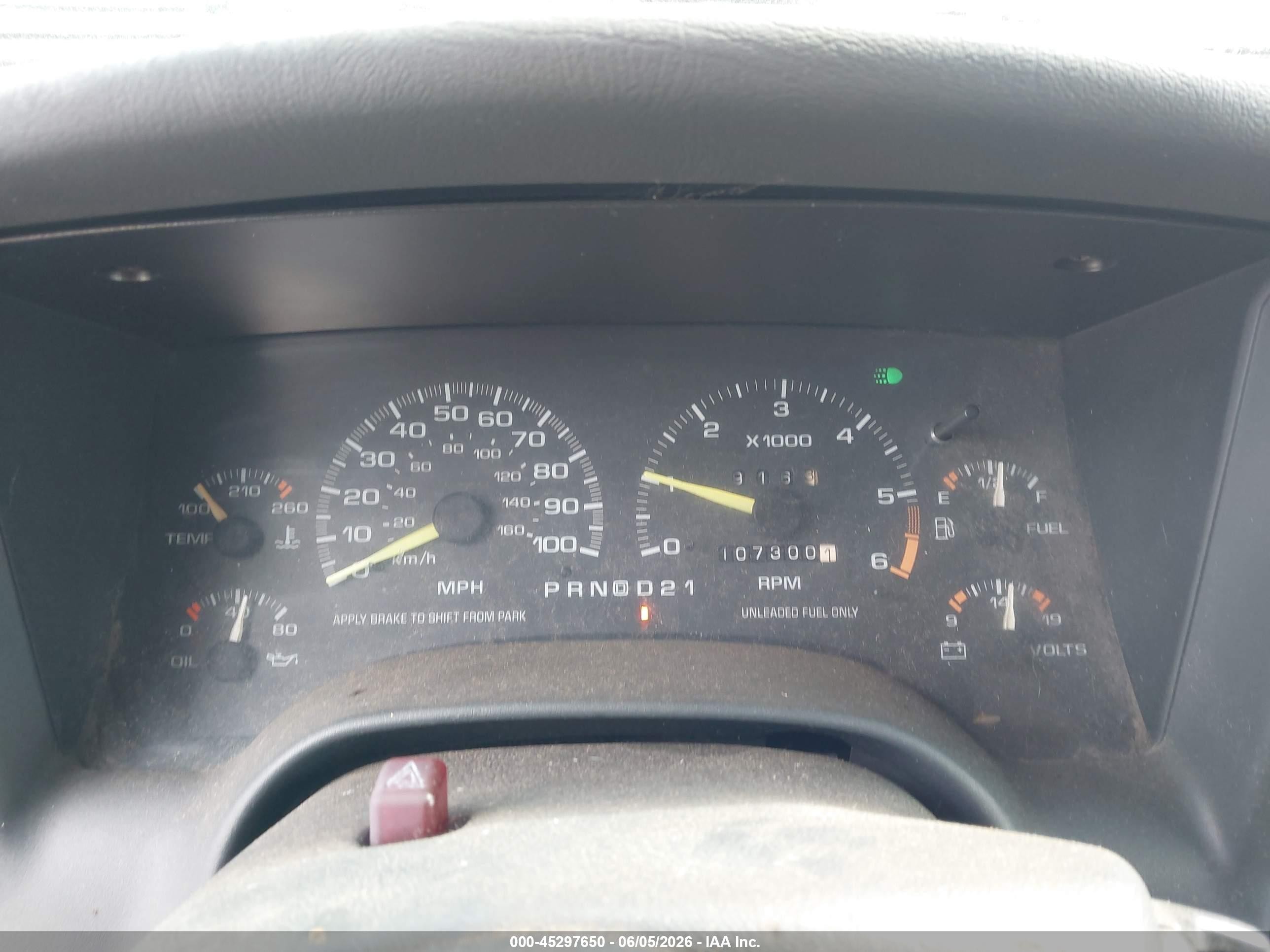 1996 Chevrolet S Truck S10 White vin: 1GCDT14X8T8123444