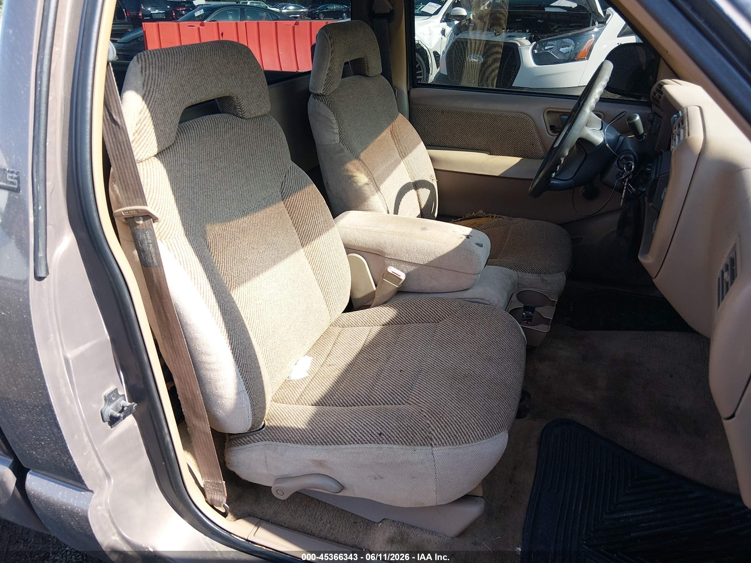 1997 Chevrolet S-10 Ls Brown vin: 1GCDT14X8V8104301