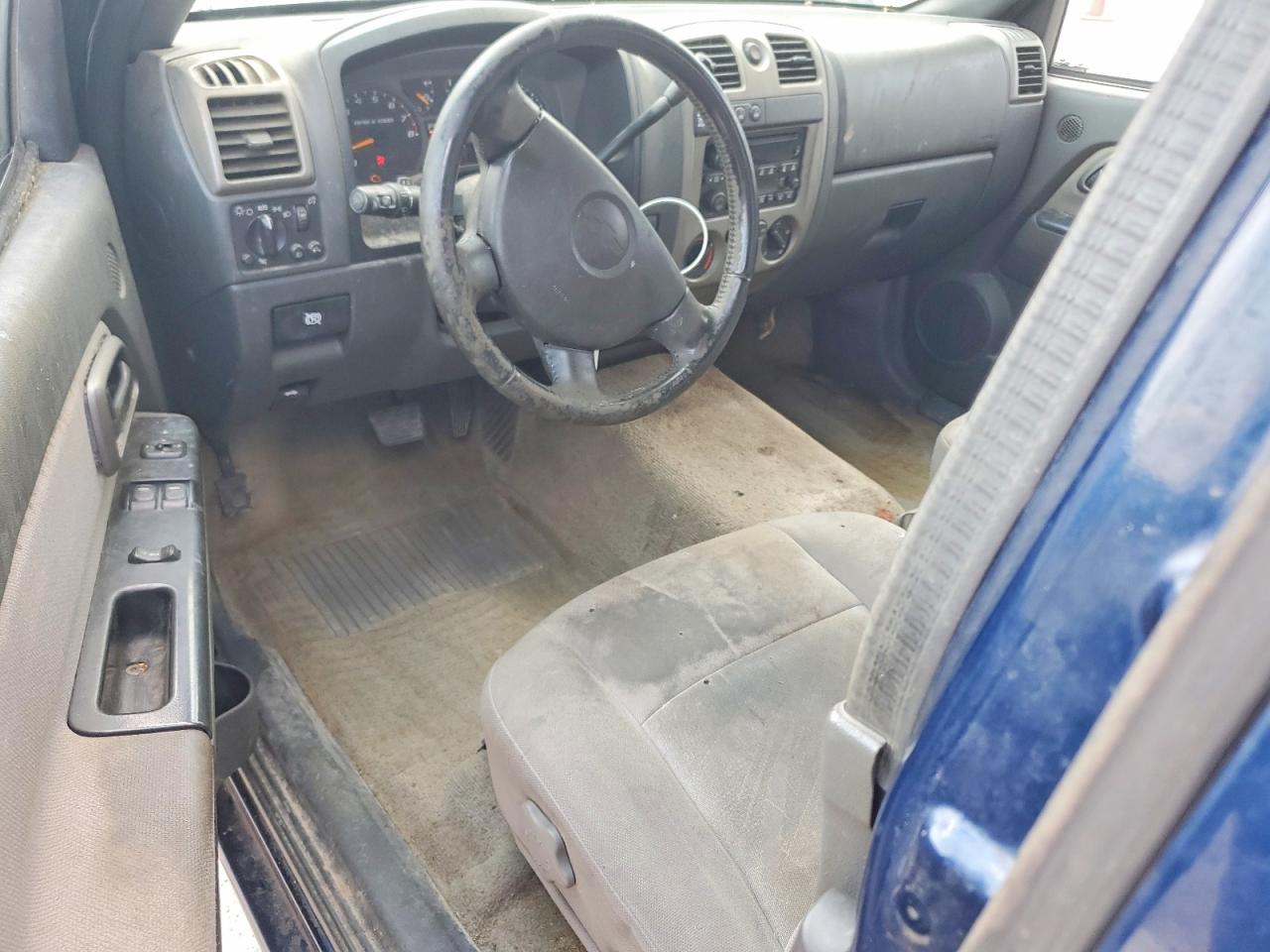 2004 Chevrolet Colorado Blue vin: 1GCDT196048196373