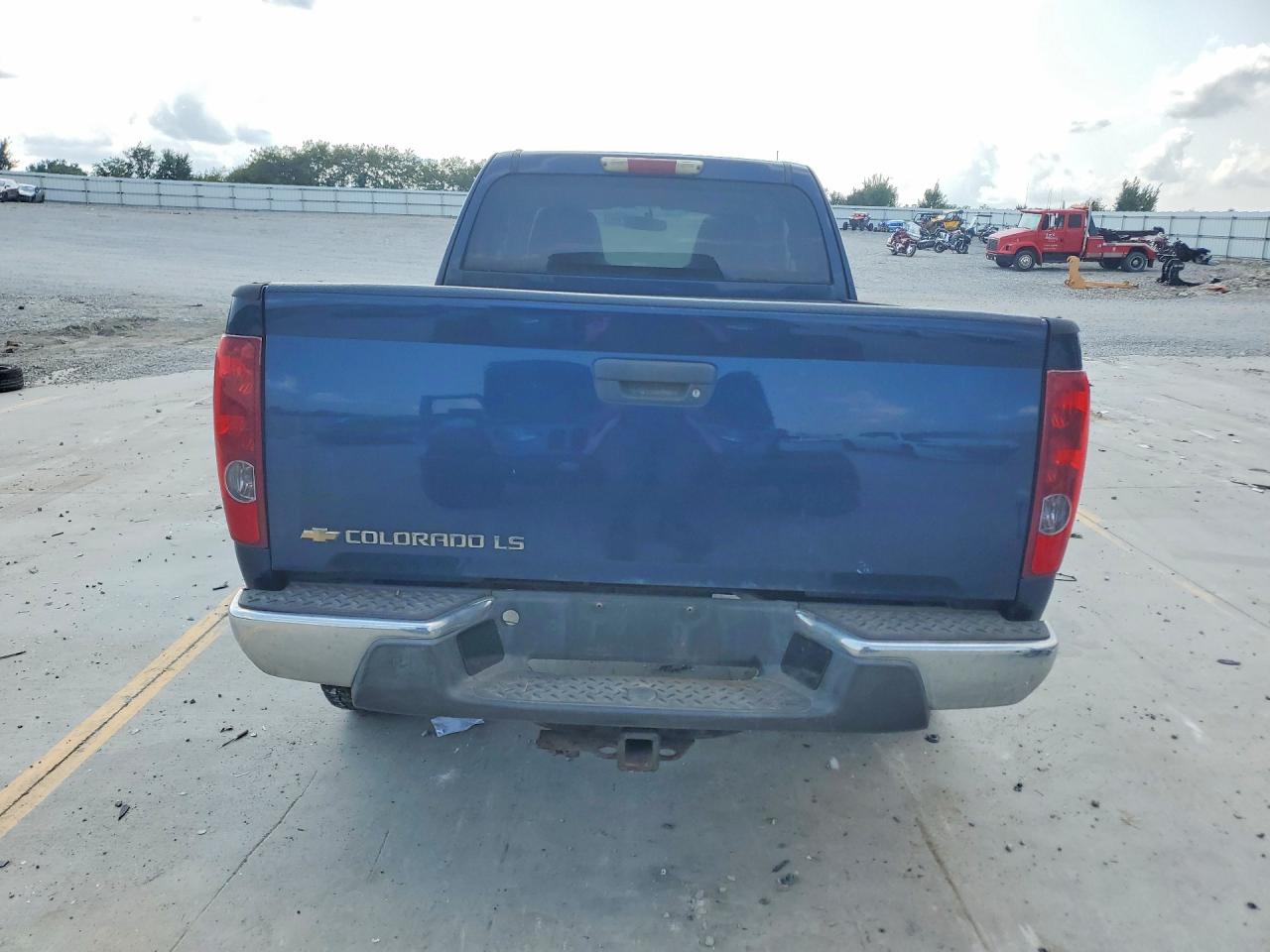 2004 Chevrolet Colorado Blue vin: 1GCDT196048196373