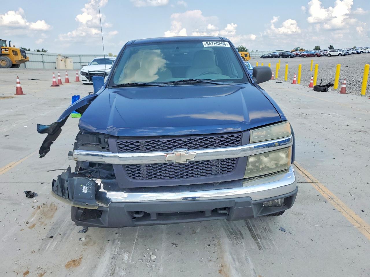 2004 Chevrolet Colorado Blue vin: 1GCDT196048196373