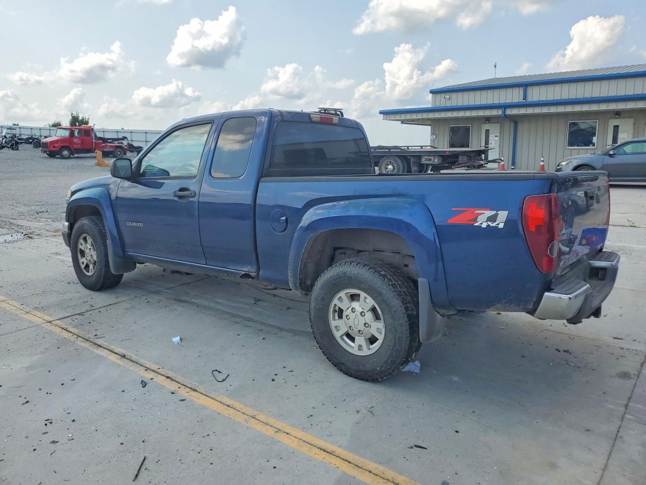 2004 Chevrolet Colorado Blue vin: 1GCDT196048196373