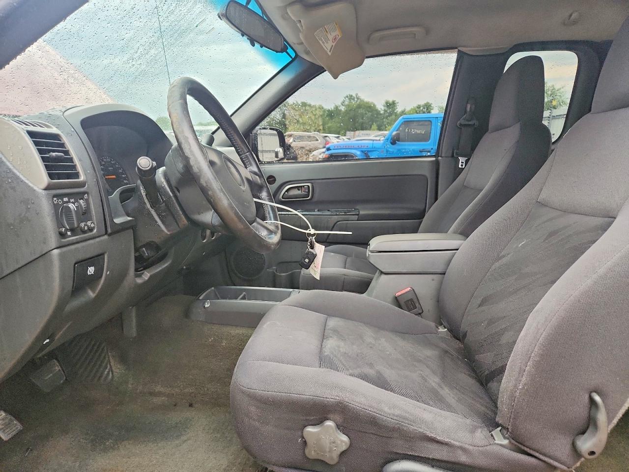 2005 Chevrolet Colorado Burgundy vin: 1GCDT196058211729