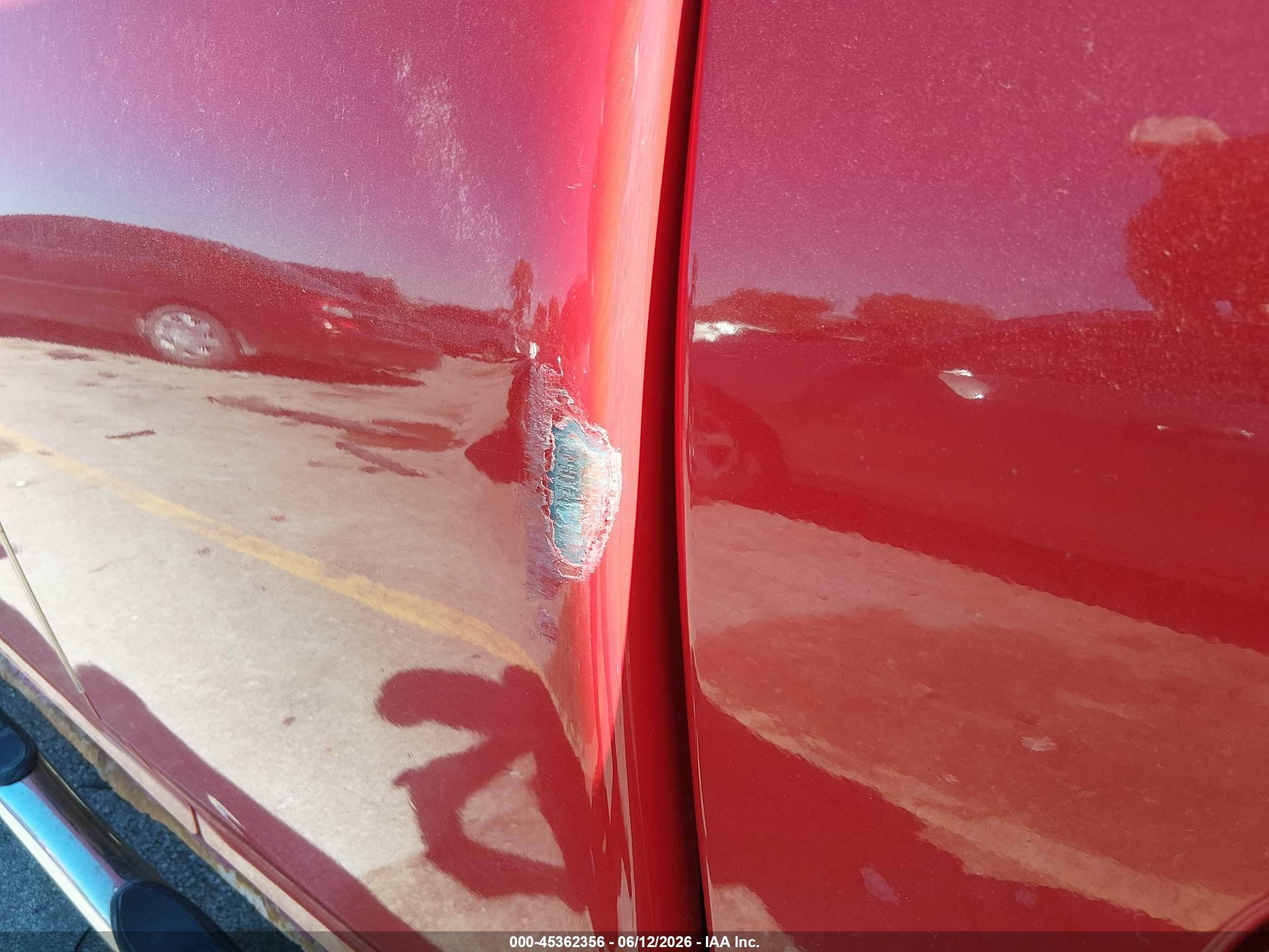 2005 Chevrolet Colorado Ls Red vin: 1GCDT196058279836