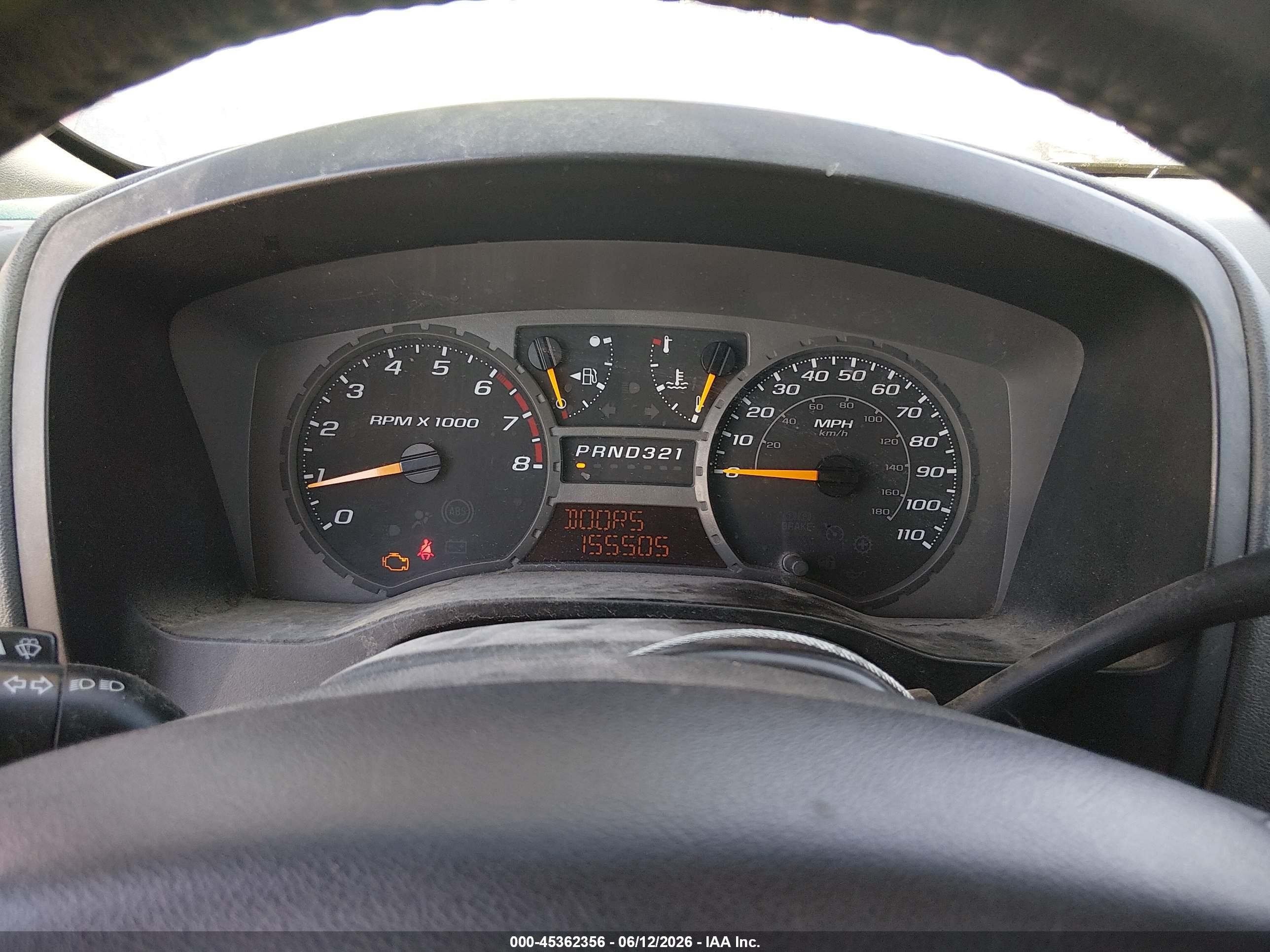2005 Chevrolet Colorado Ls Red vin: 1GCDT196058279836
