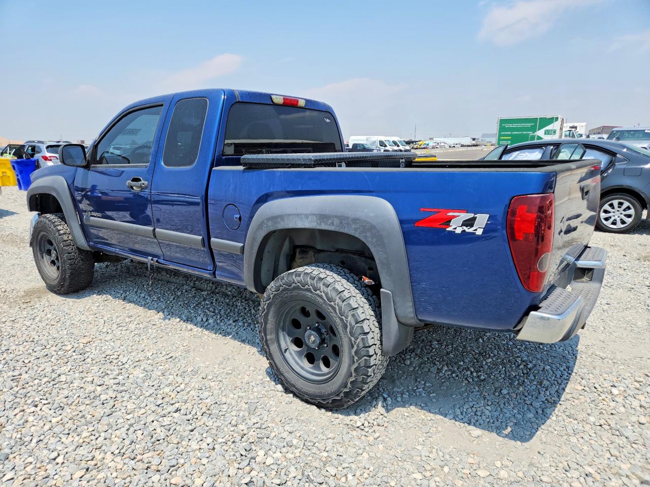 2005 Chevrolet Colorado Blue vin: 1GCDT196158122669